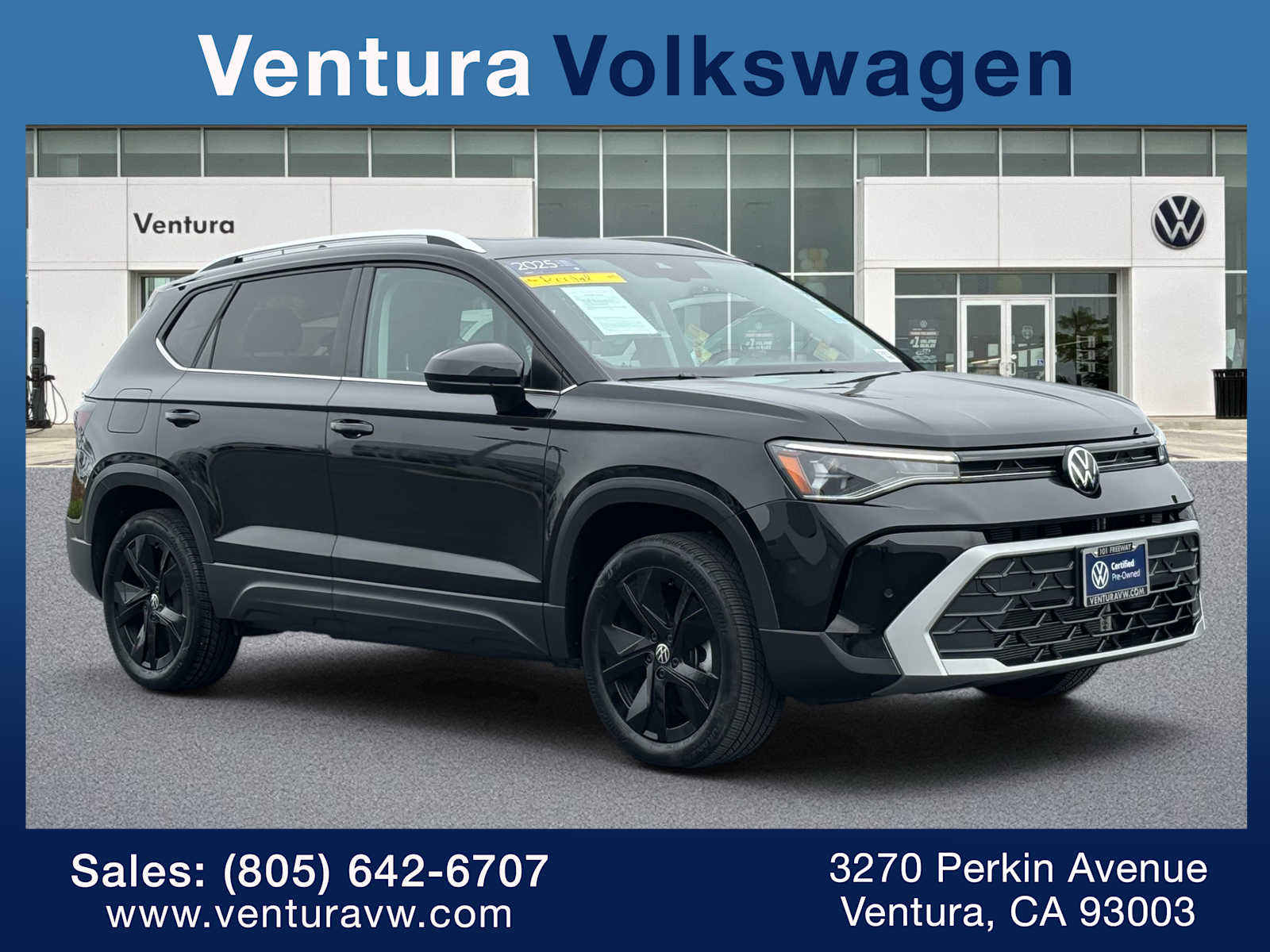 2025 Volkswagen Taos