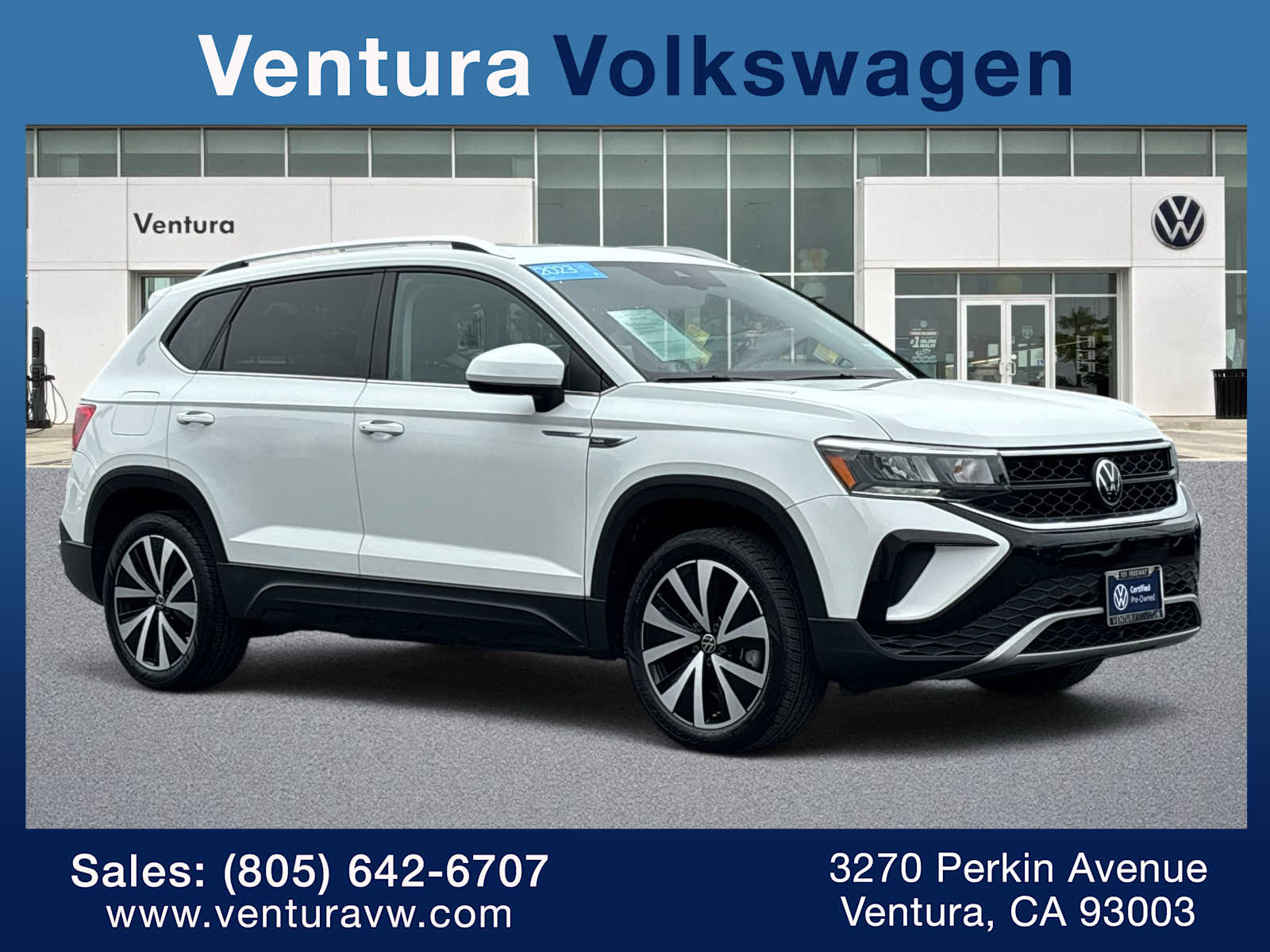 2023 Volkswagen Taos SE FWD