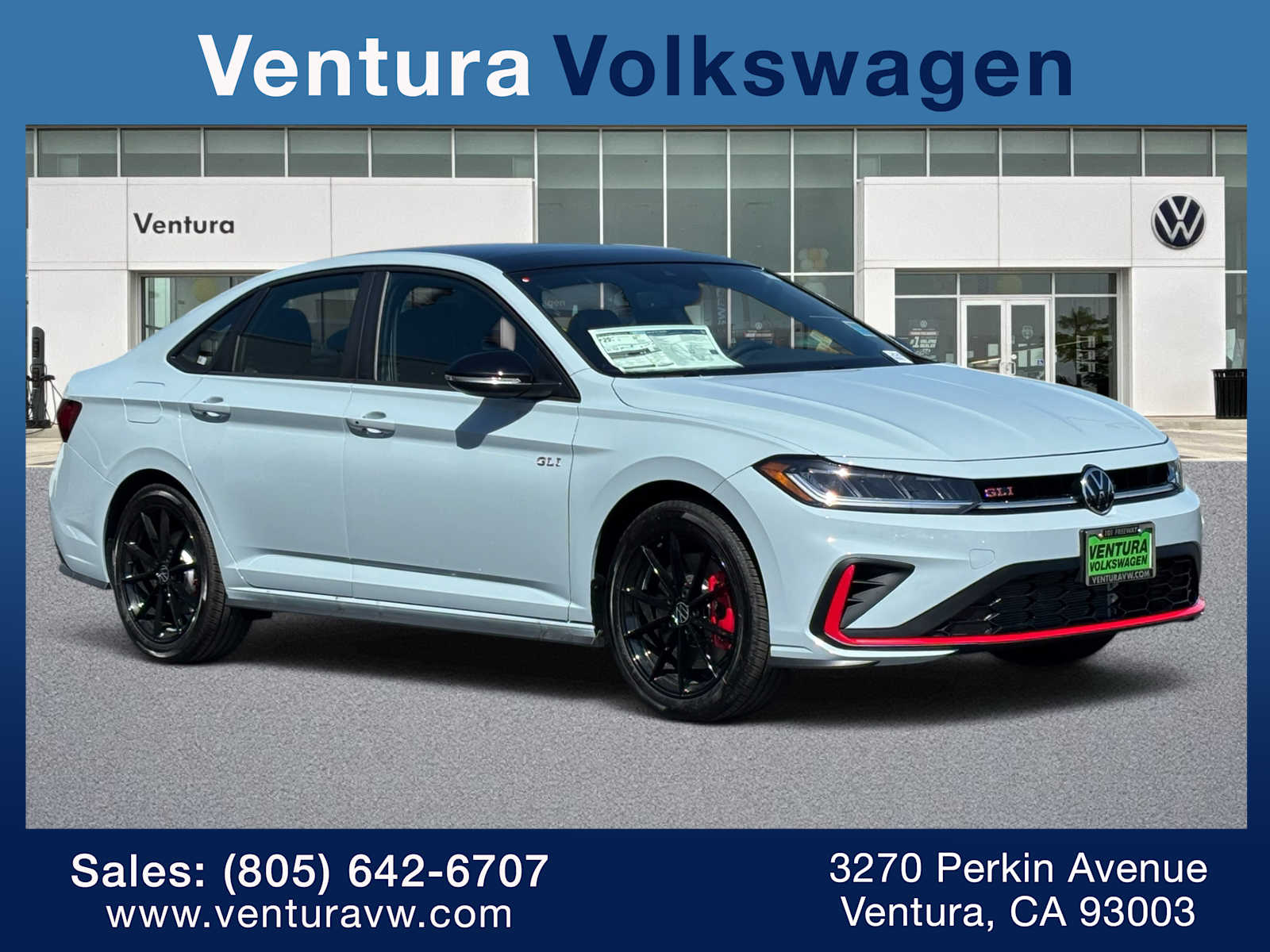 MONUMENT GRAY 2026 Volkswagen Jetta GLI Sedan Front-Wheel Drive 6-Speed Manual
