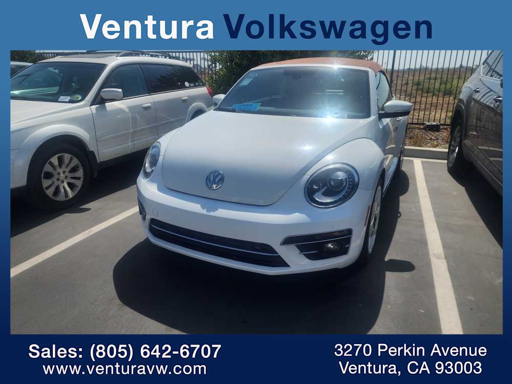 2019 Volkswagen Beetle 2.0T SE Convertible Auto's photo