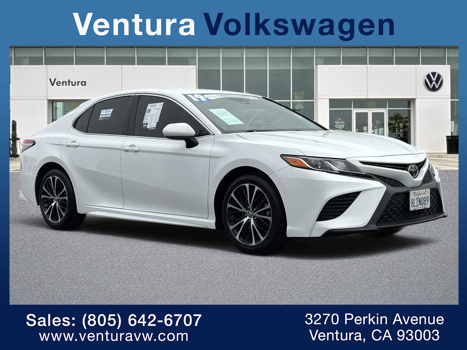 2019 Toyota Camry