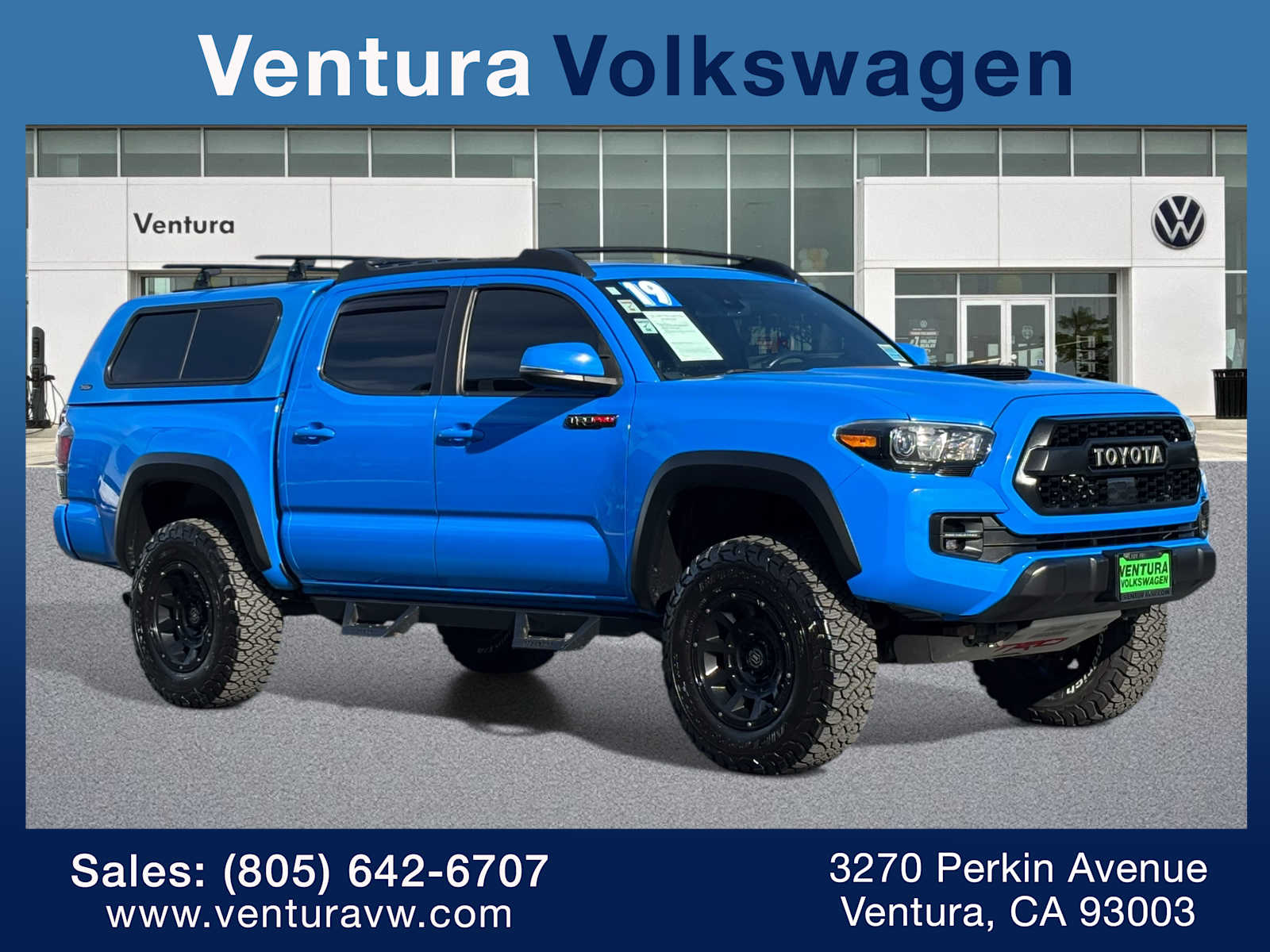2019 Toyota Tacoma TRD Pro Double Cab 4WD