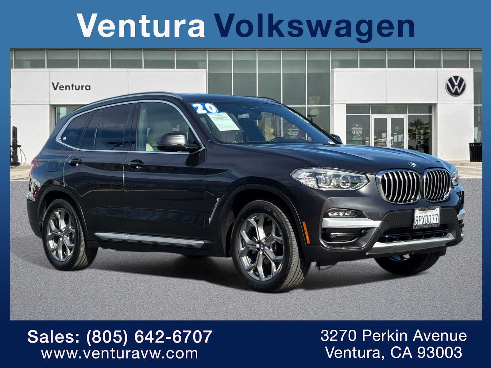 2020 BMW X3 sDrive30i RWD