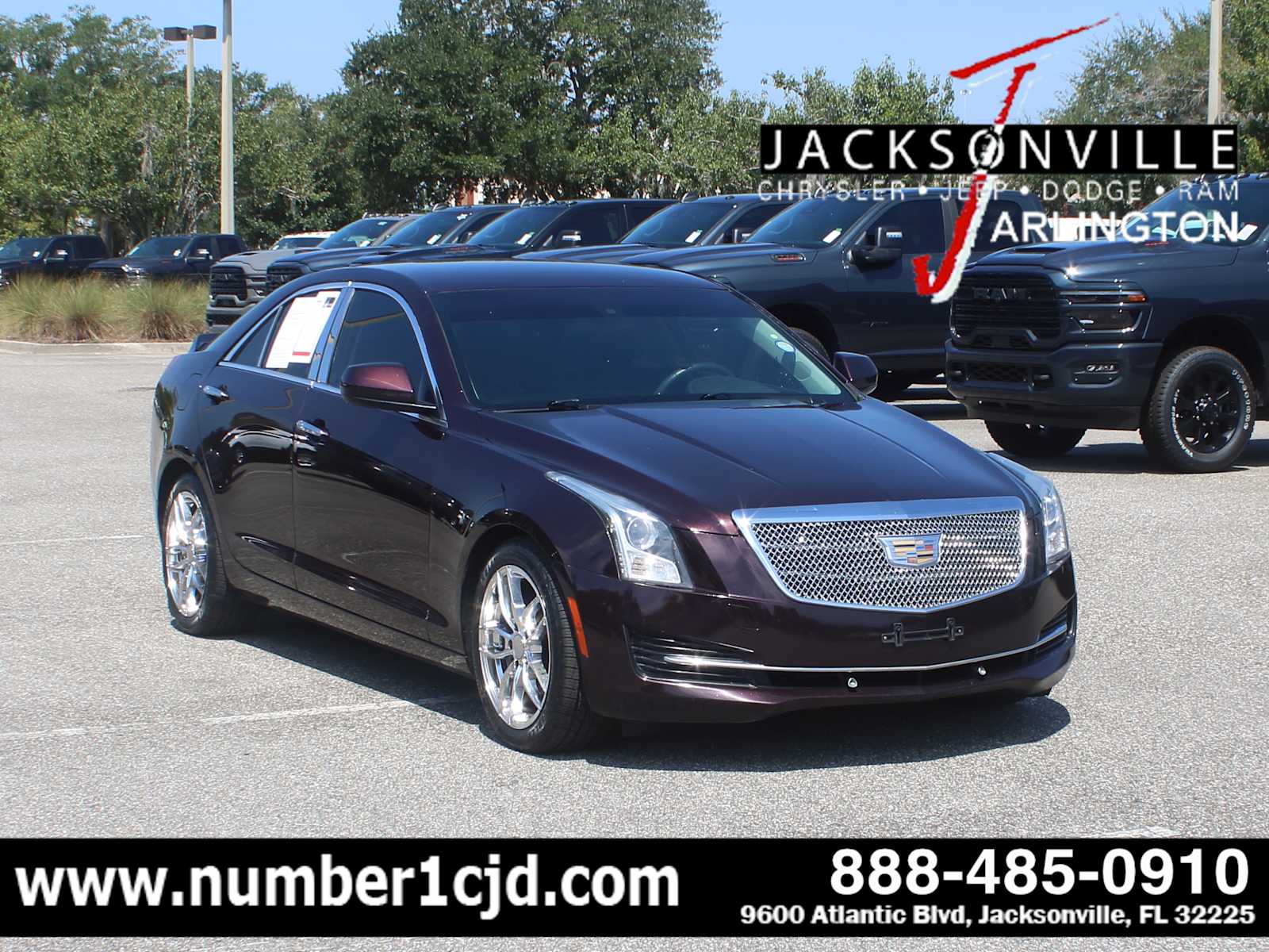 2017 Cadillac ATS 2.0T RWD