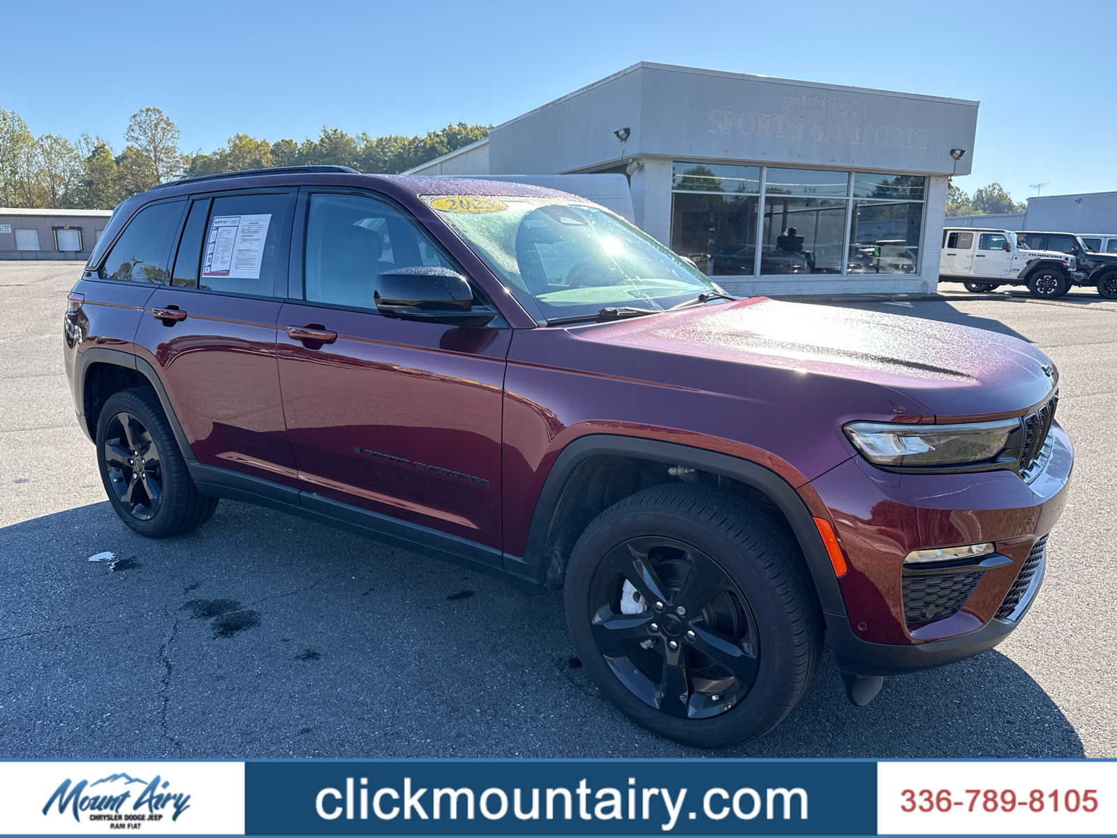 2025 Jeep Grand Cherokee Limited 4WD