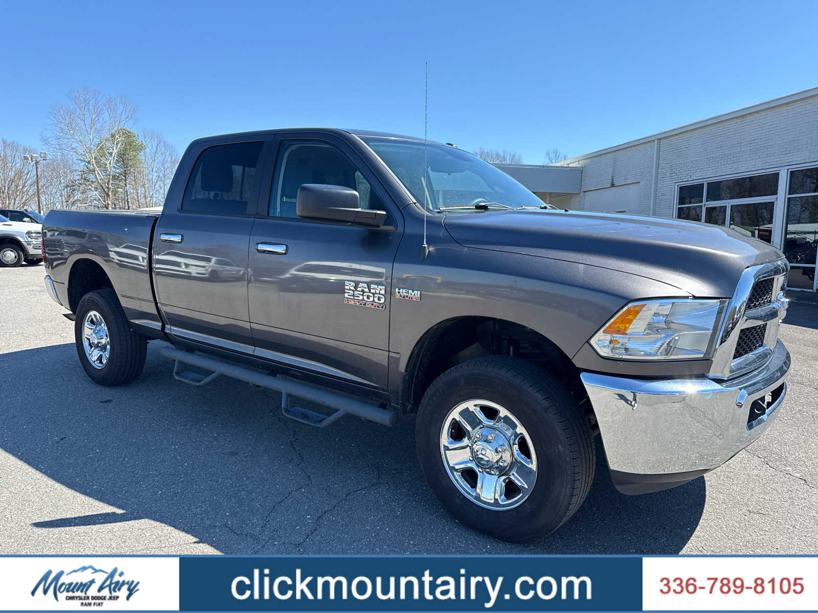 2016 RAM 2500 SLT Crew Cab 4WD