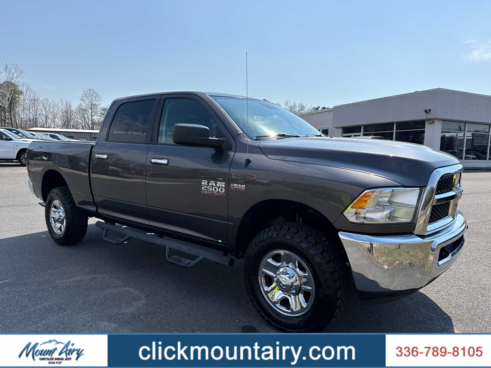 2016 RAM 2500 SLT Crew Cab 4WD