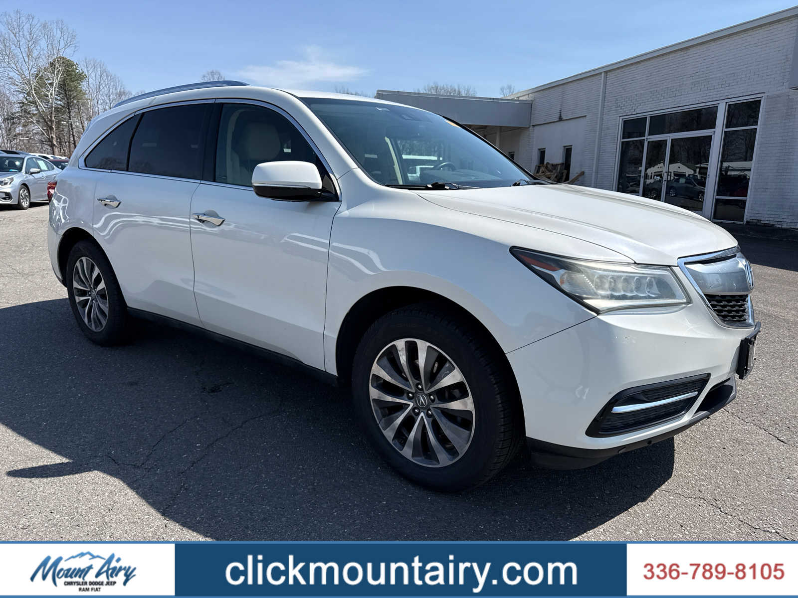 2014 Acura MDX SH-AWD with Technology Package