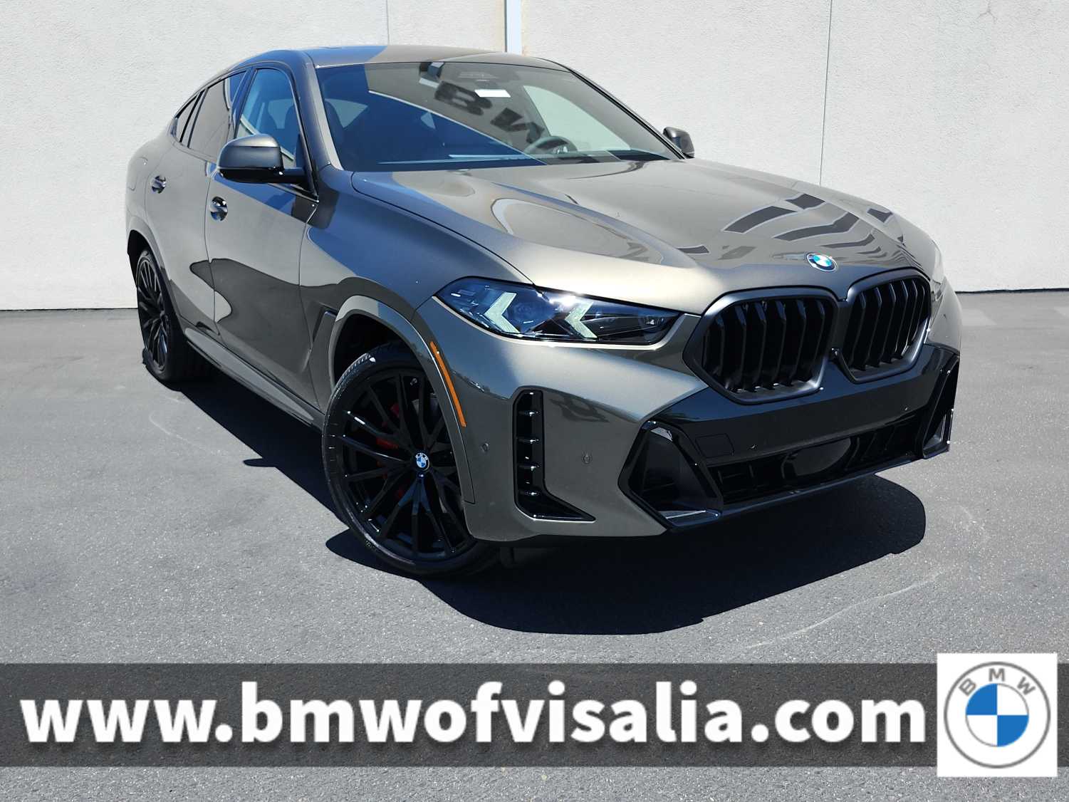 Manhattan Green Metallic 2027 BMW X6 SUV / Crossover All-Wheel Drive 8-Speed Automatic
