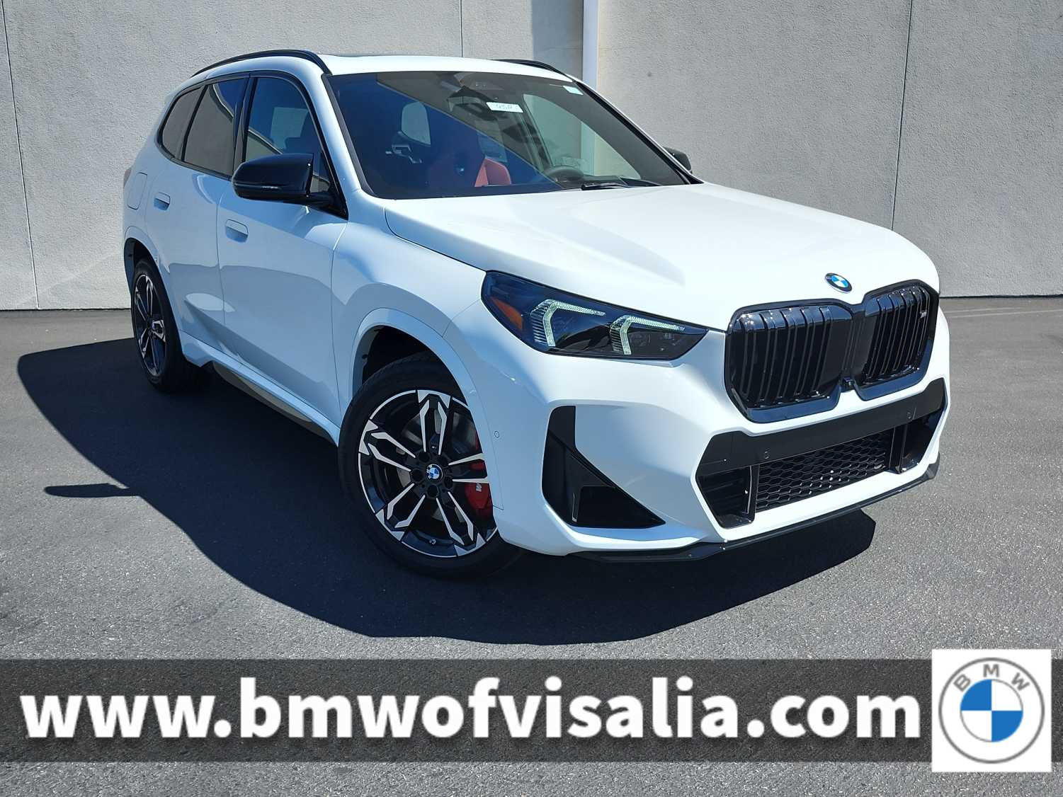 Alpine White 2026 BMW X1 SUV / Crossover All-Wheel Drive 7-Speed Automatic
