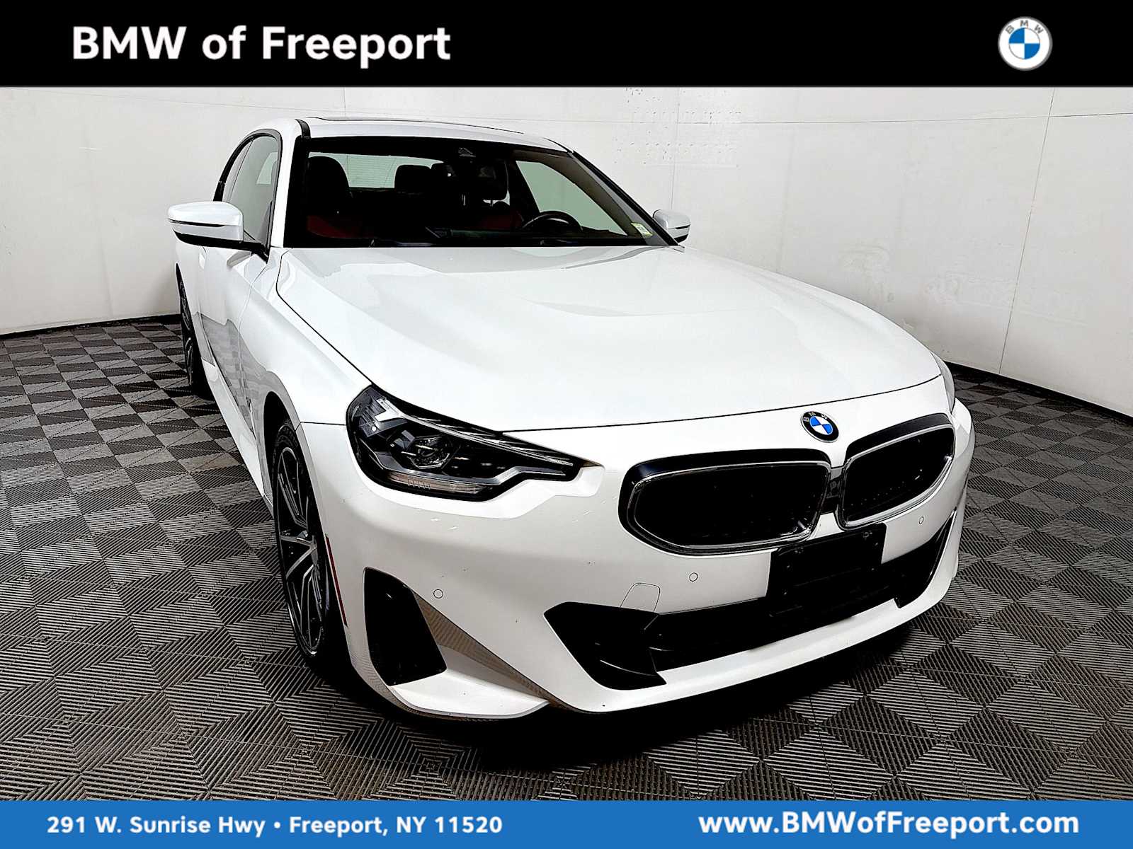 Mineral White Metallic 2023 BMW 2 Series Coupe All-Wheel Drive 8-Speed Automatic
