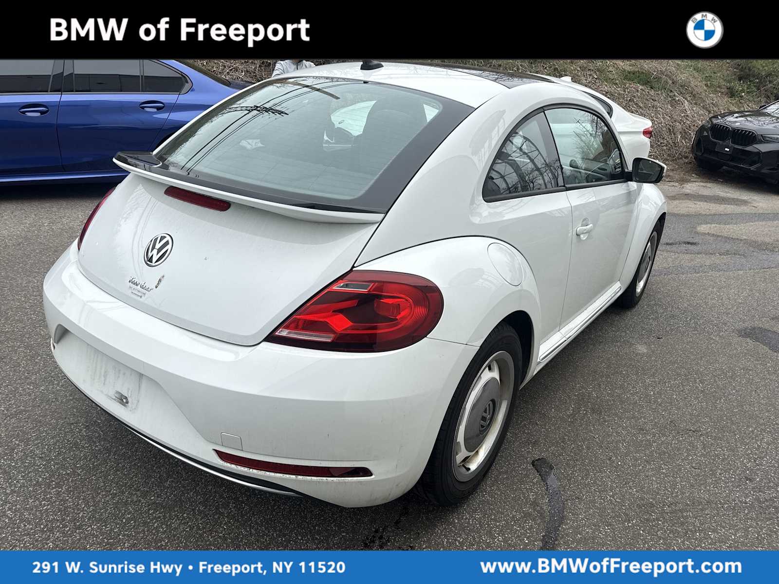 Pure White 2018 Volkswagen Beetle 2.0T Coast Hatchback FWD Hatchback Front-Wheel Drive 6-Speed Automatic