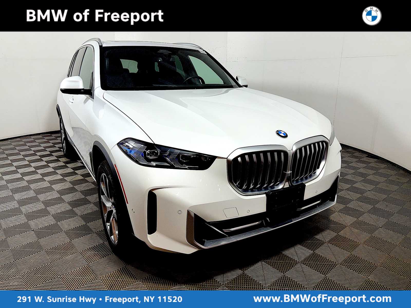 Mineral White Metallic 2024 BMW X5 xDrive40i AWD SUV / Crossover All-Wheel Drive 8-Speed Automatic