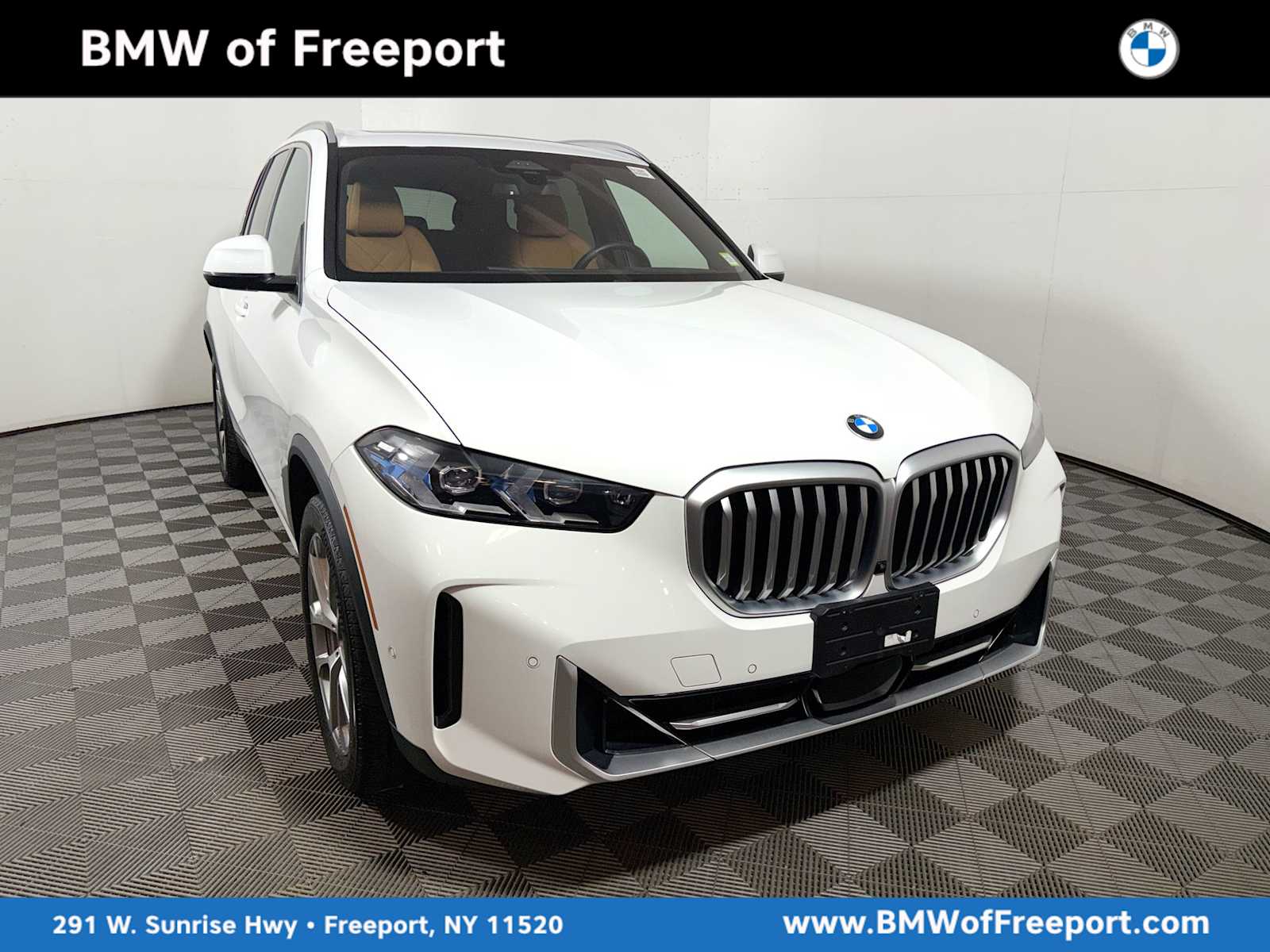 Alpine White 2024 BMW X5 SUV / Crossover All-Wheel Drive 8-Speed Automatic