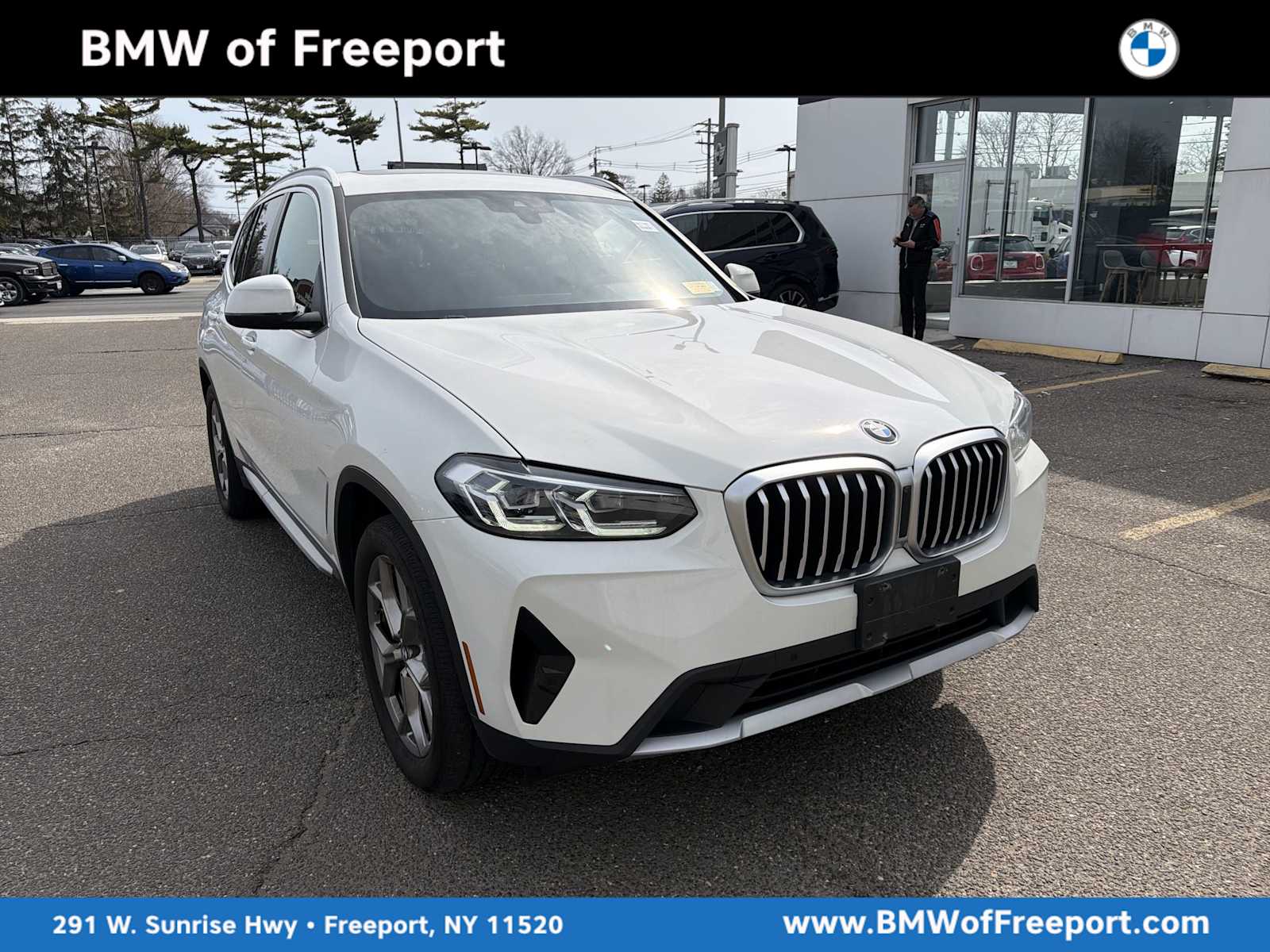 Alpine White 2023 BMW X3 xDrive30i AWD SUV / Crossover All-Wheel Drive Automatic