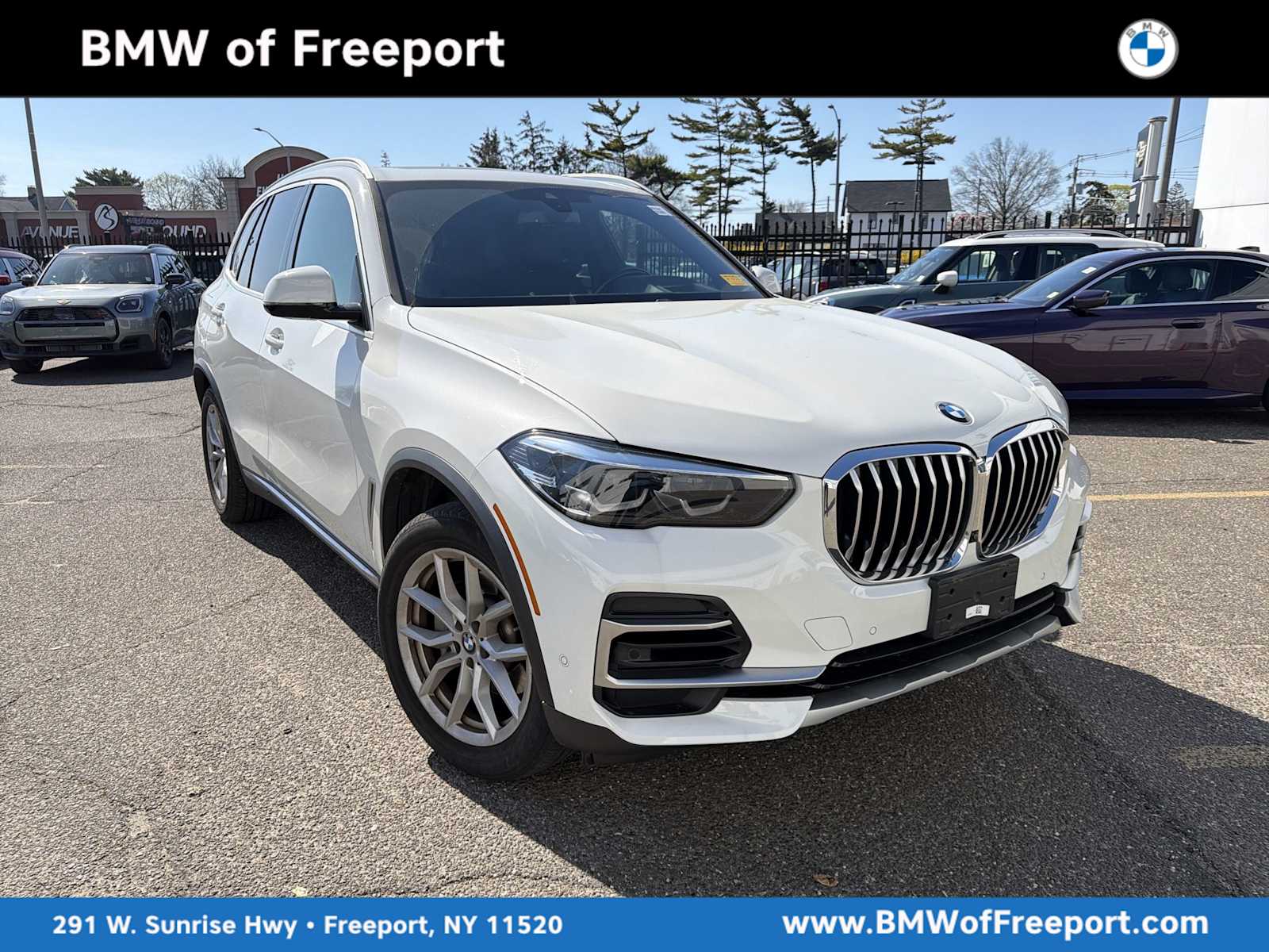 Alpine White 2023 BMW X5 xDrive40i AWD SUV / Crossover All-Wheel Drive 8-Speed Automatic