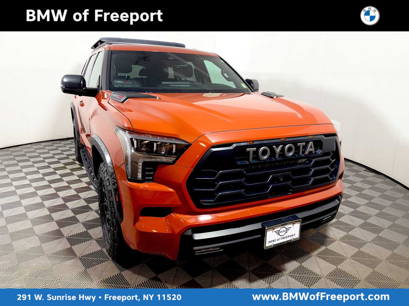  2024 Toyota Sequoia TRD Pro 4WD   