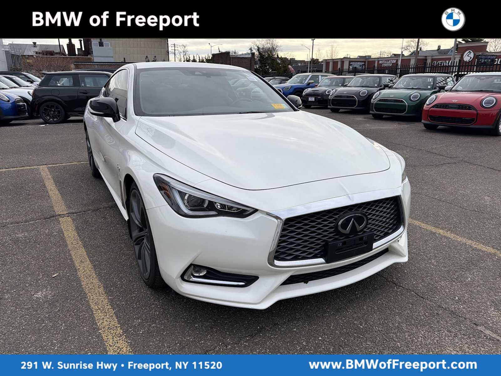 2019 INFINITI Q60 Red Sport 400 Coupe AWD