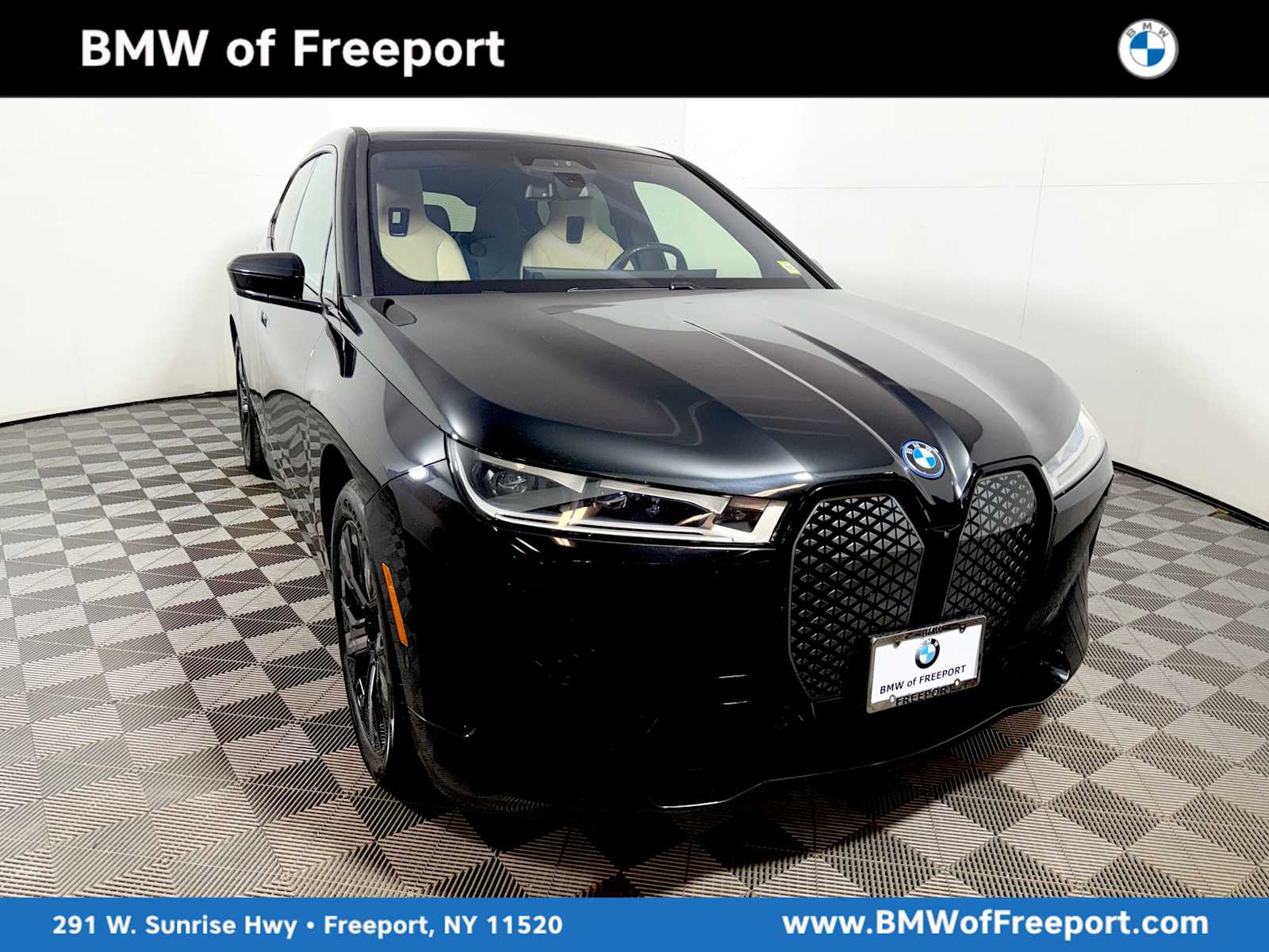 Black Sapphire Metallic 2024 BMW iX SUV / Crossover All-Wheel Drive 1-Speed Automatic