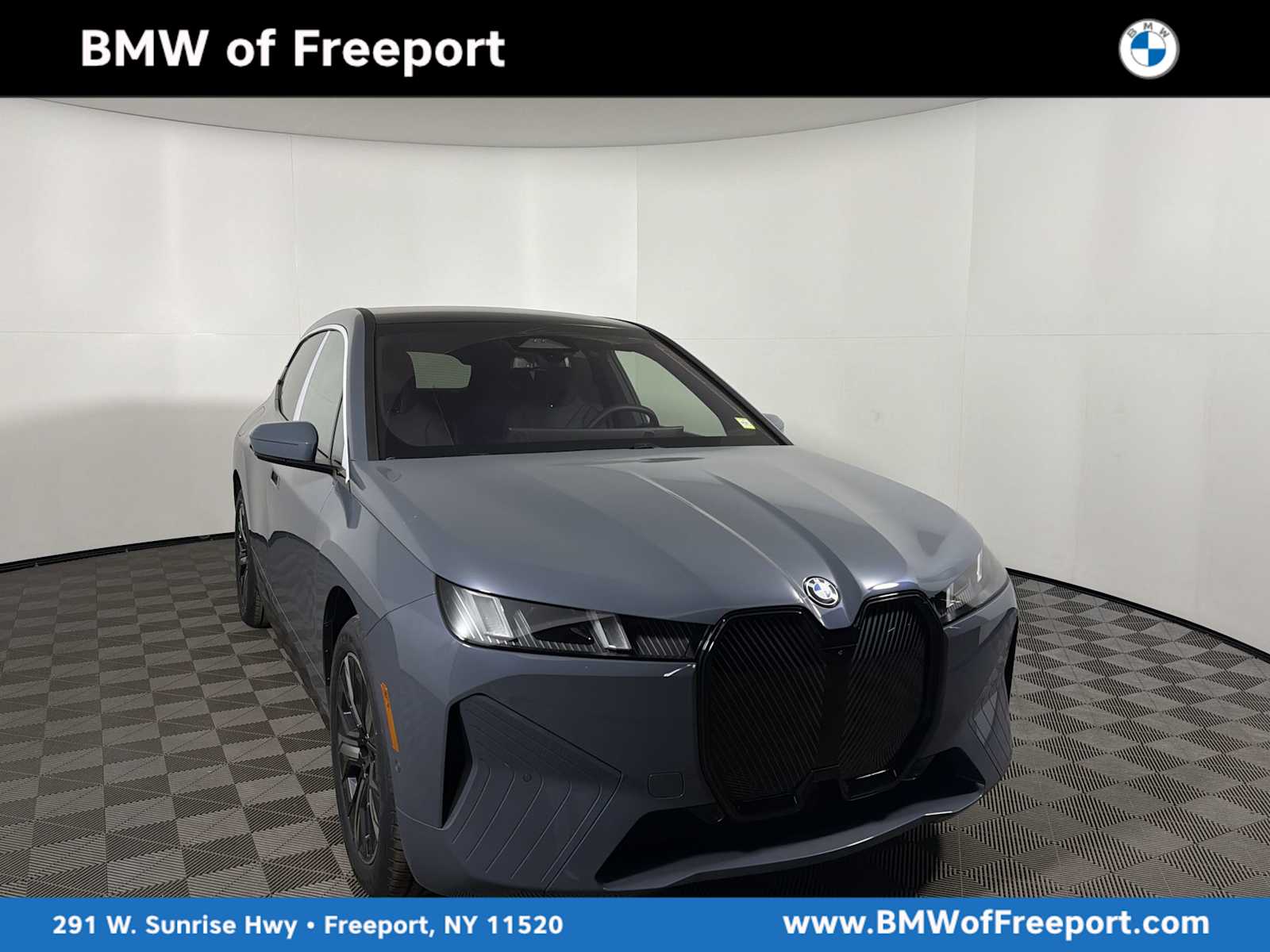 Storm Bay Metallic 2026 BMW iX xDrive45 SUV / Crossover All-Wheel Drive 1-Speed Automatic