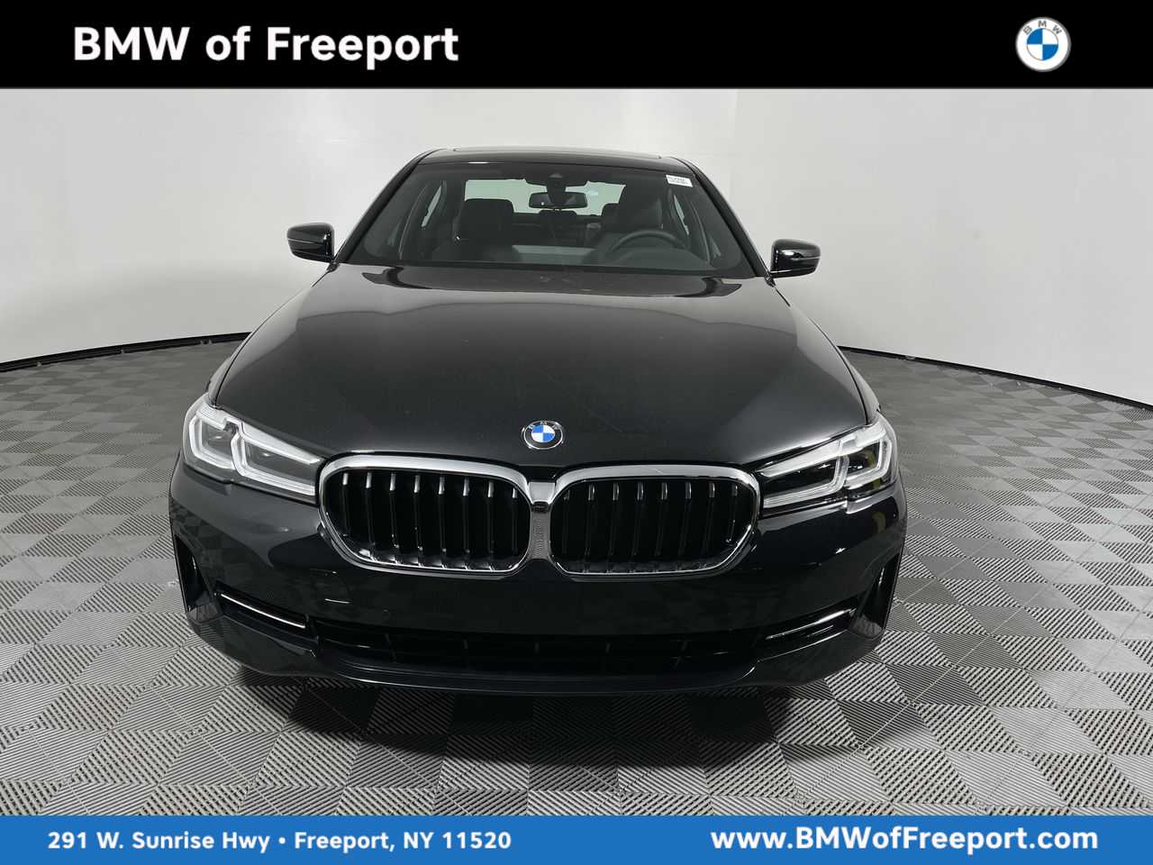Jet Black 2023 BMW 5 Series 540i xDrive AWD Sedan All-Wheel Drive 8-Speed Automatic