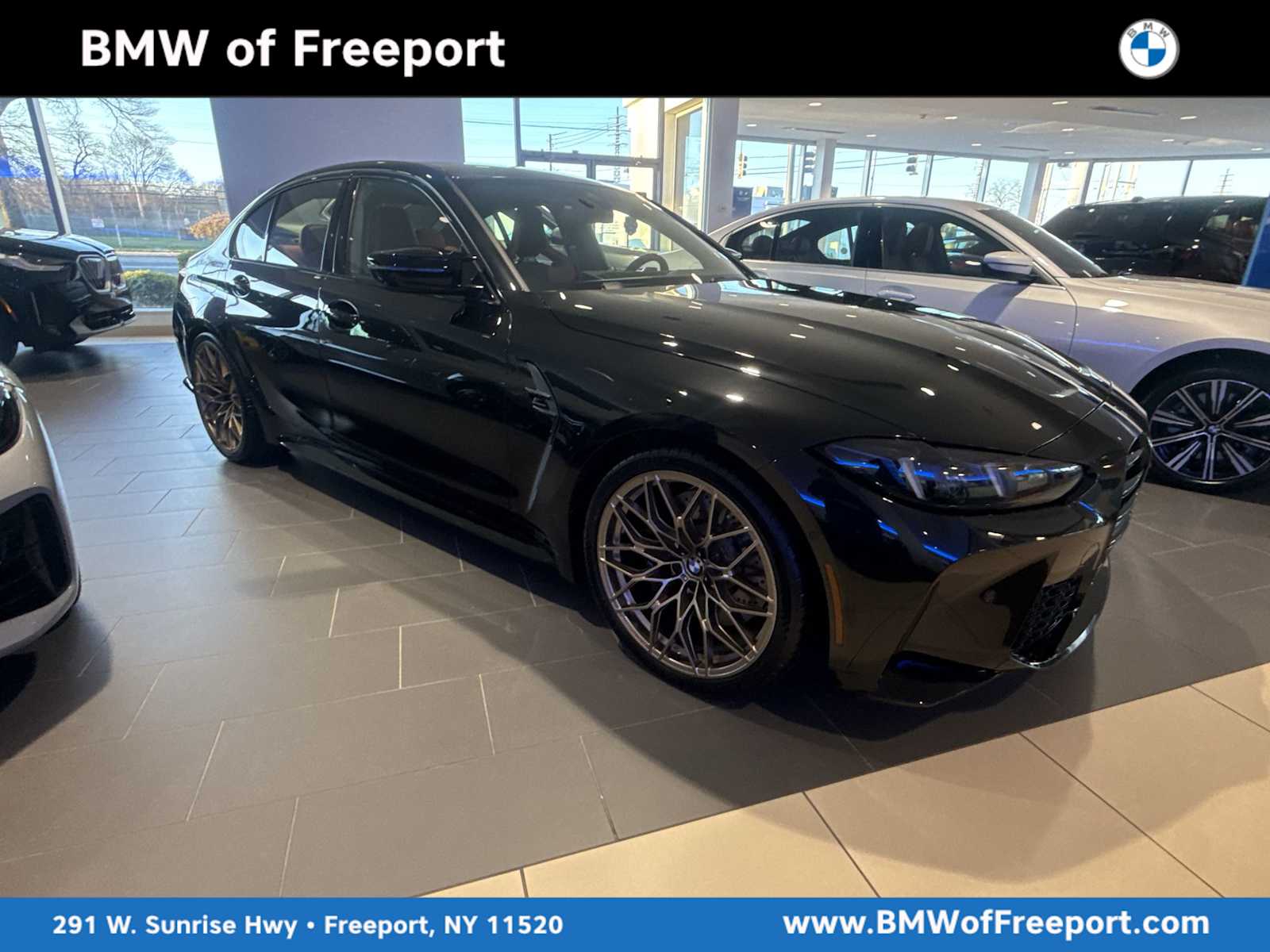 Black Sapphire Metallic 2026 BMW M3 Competition xDrive Sedan All-Wheel Drive 8-Speed Automatic