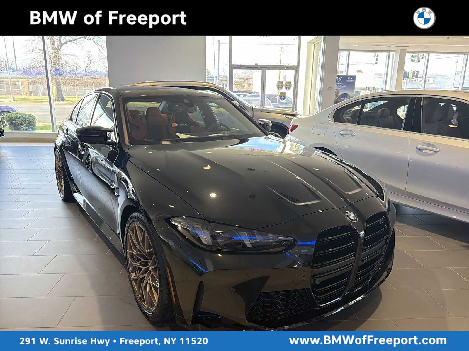 Black Sapphire Metallic 2026 BMW M3 Competition xDrive Sedan All-Wheel Drive 8-Speed Automatic