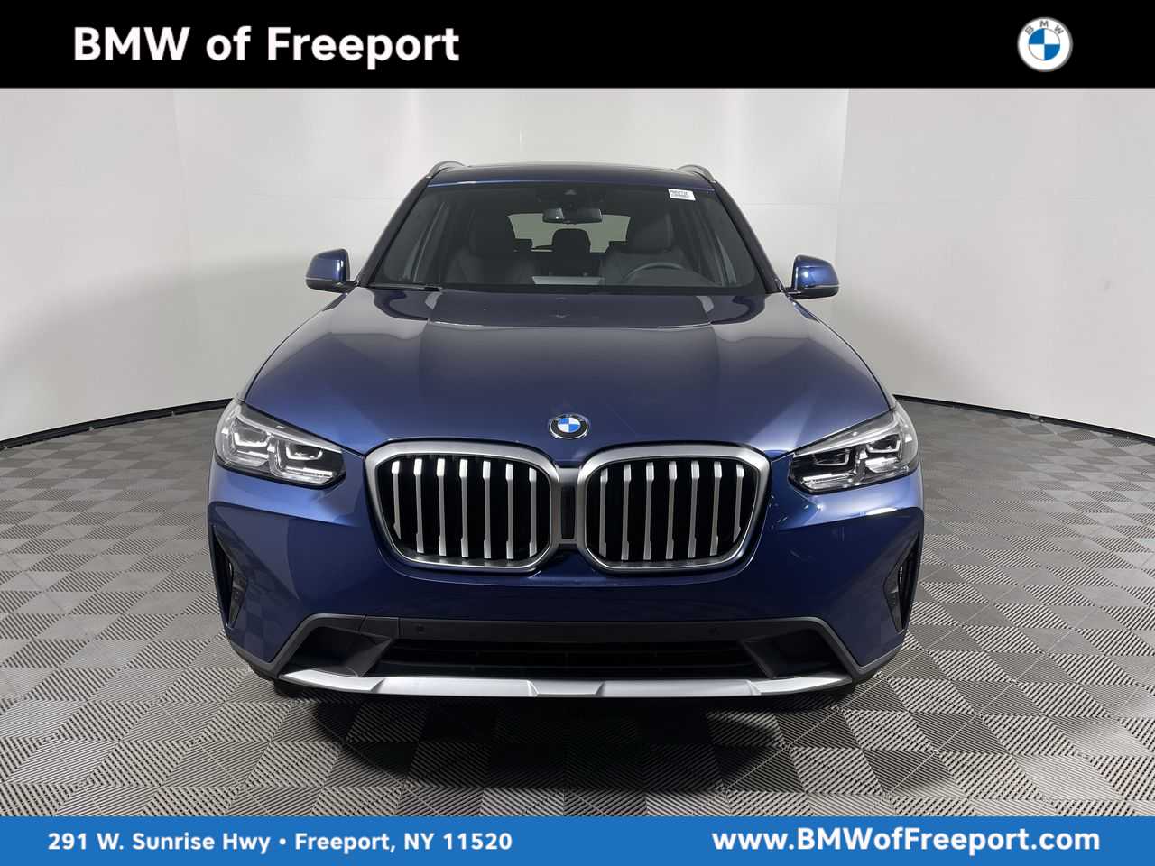 Phytonic Blue Metallic 2023 BMW X3 xDrive30i AWD SUV / Crossover All-Wheel Drive 8-Speed Automatic