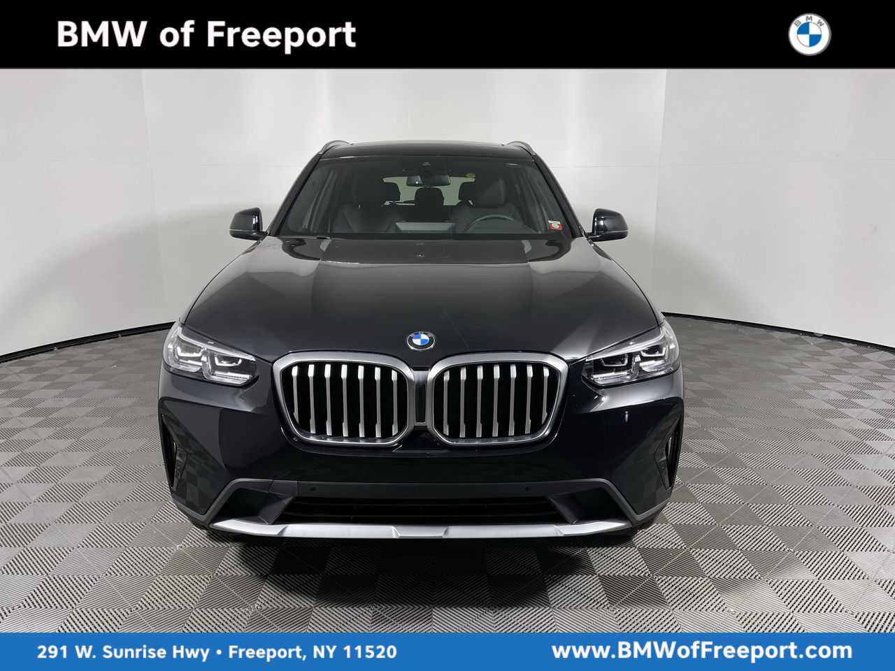 Black Sapphire Metallic 2023 BMW X3 xDrive30i AWD SUV / Crossover All-Wheel Drive Automatic