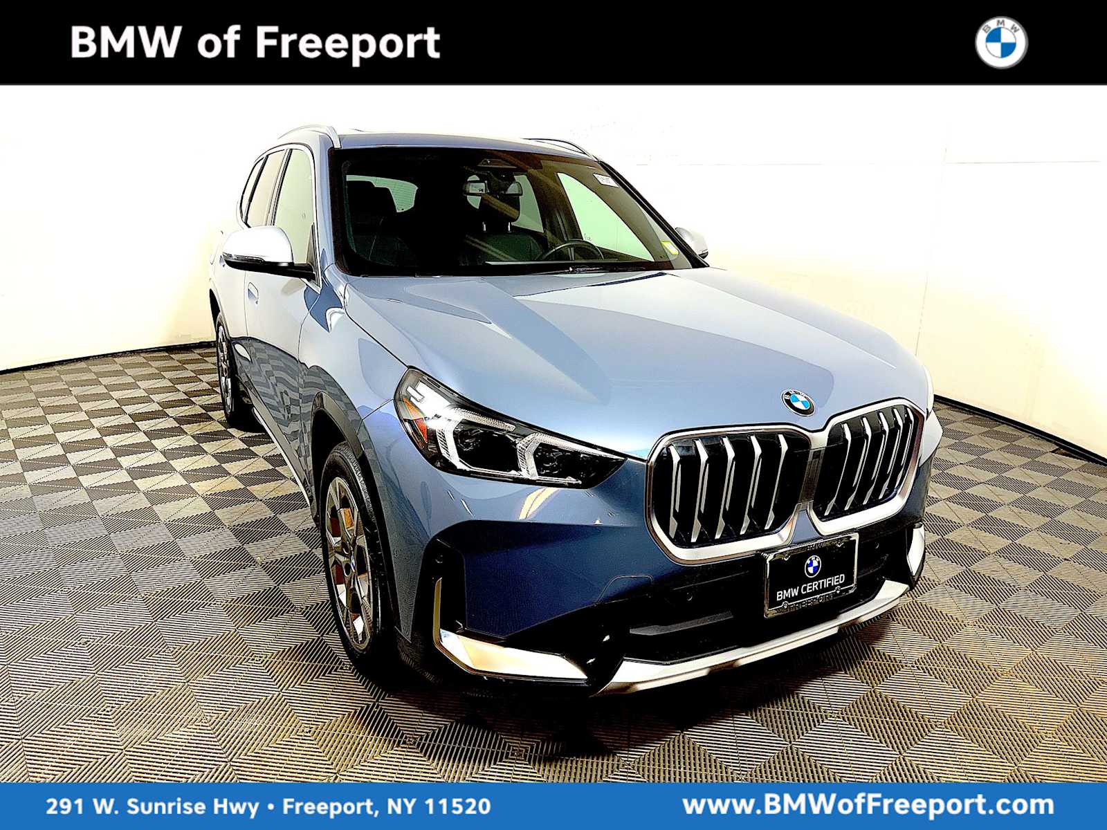 Storm Bay Metallic 2023 BMW X1 xDrive28i AWD SUV / Crossover All-Wheel Drive 7-Speed Automatic