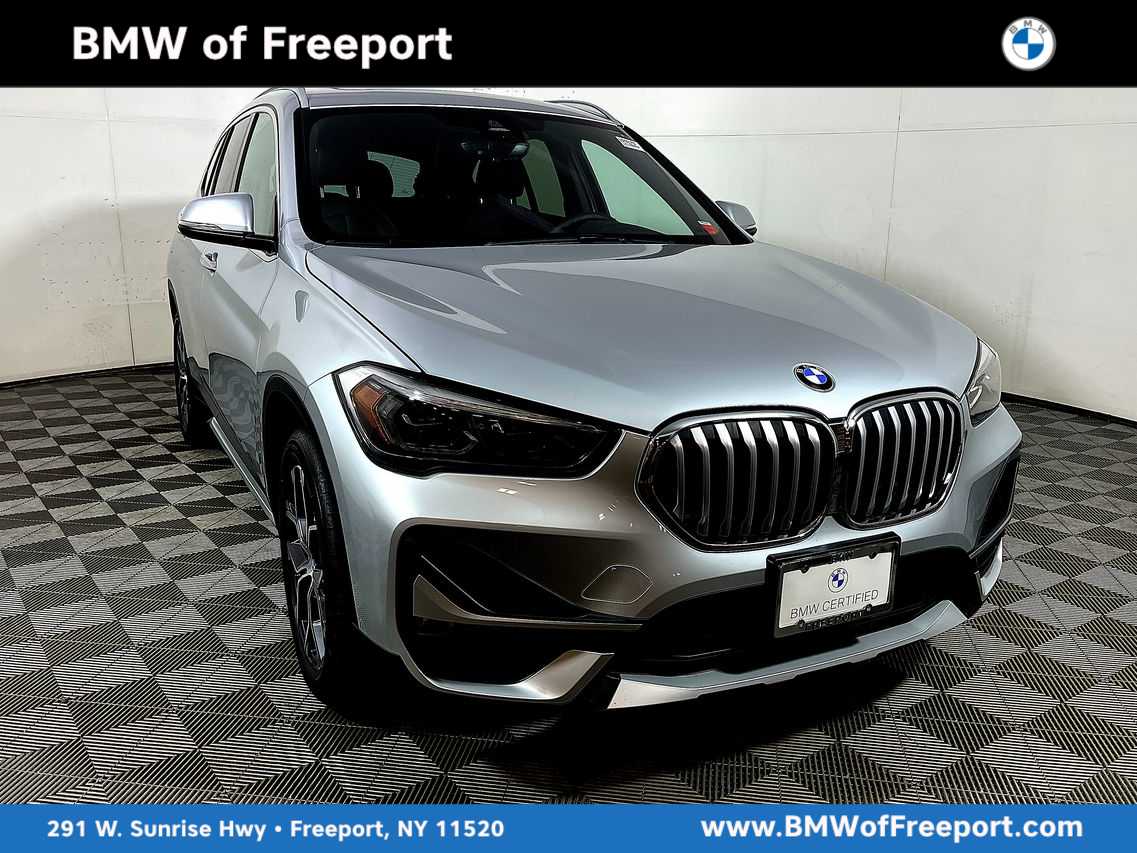 Glacier Silver Metallic 2020 BMW X1 xDrive28i AWD SUV / Crossover All-Wheel Drive 8-Speed Automatic