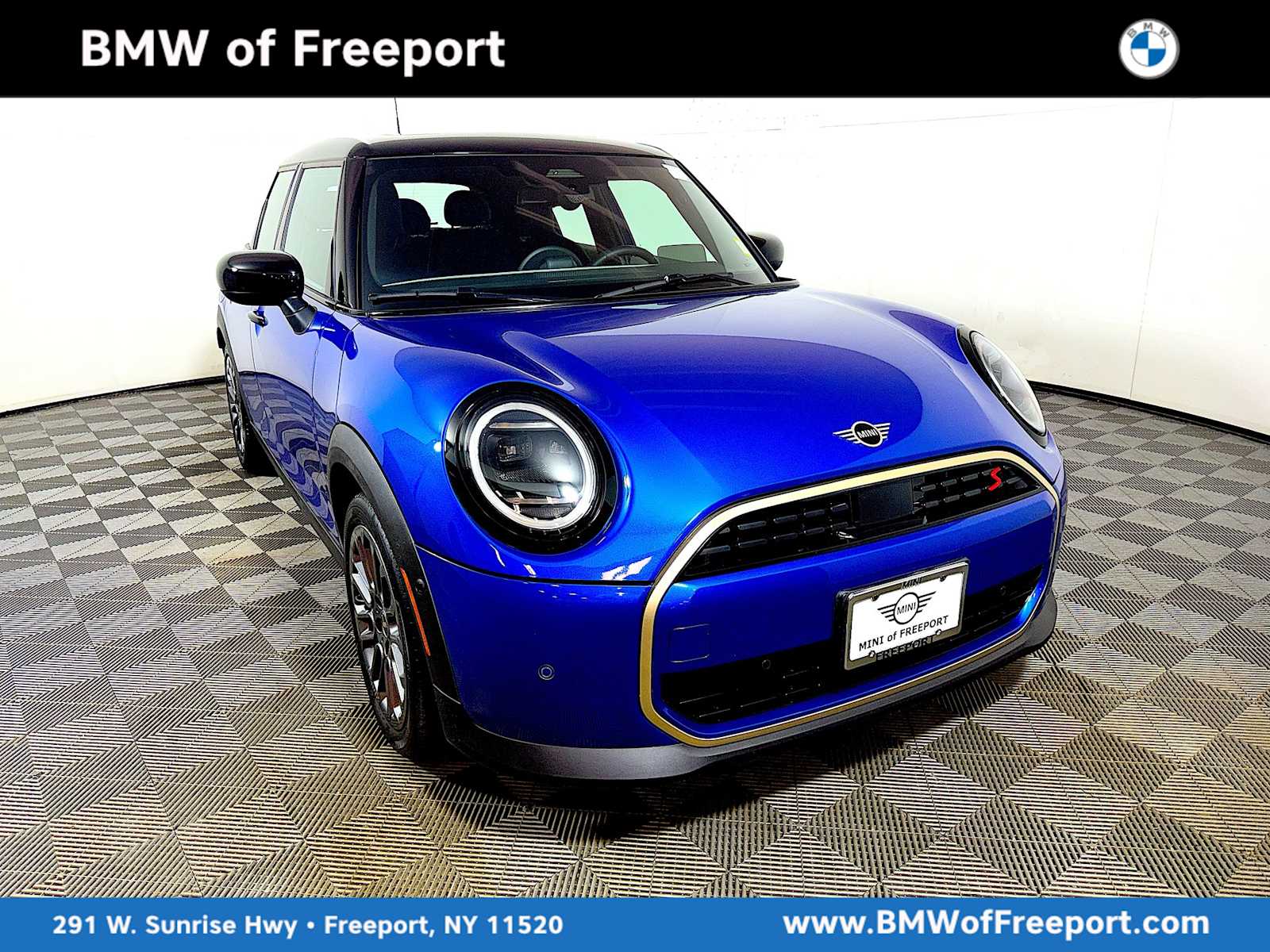 2025 MINI Cooper S 4-Door Hatchback FWD