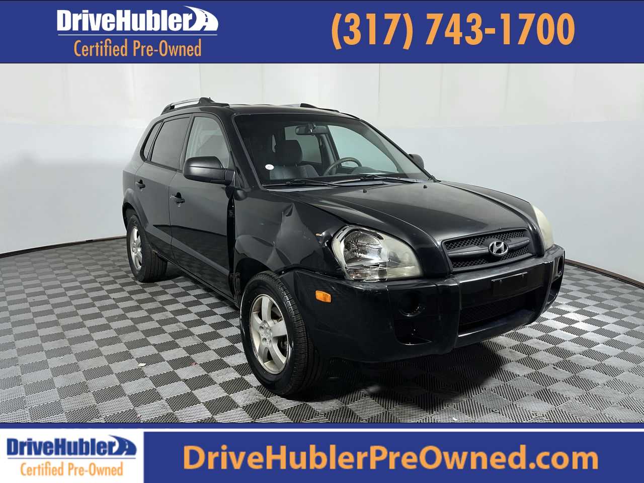 2005 Hyundai Tucson GL 2WD SUV / Crossover Front-Wheel Drive Manual