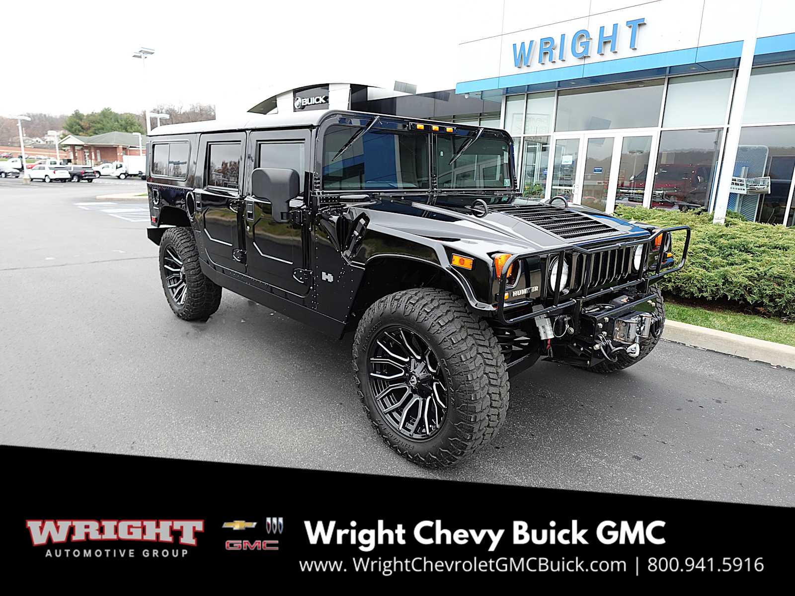 2002 HUMMER H1