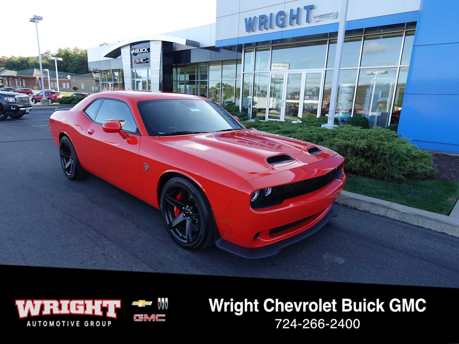 Dodge Challenger SRT Hellcat RWD