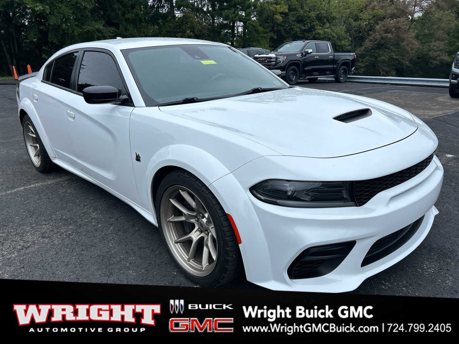 2023 Dodge Charger Scat Pack Widebody RWD