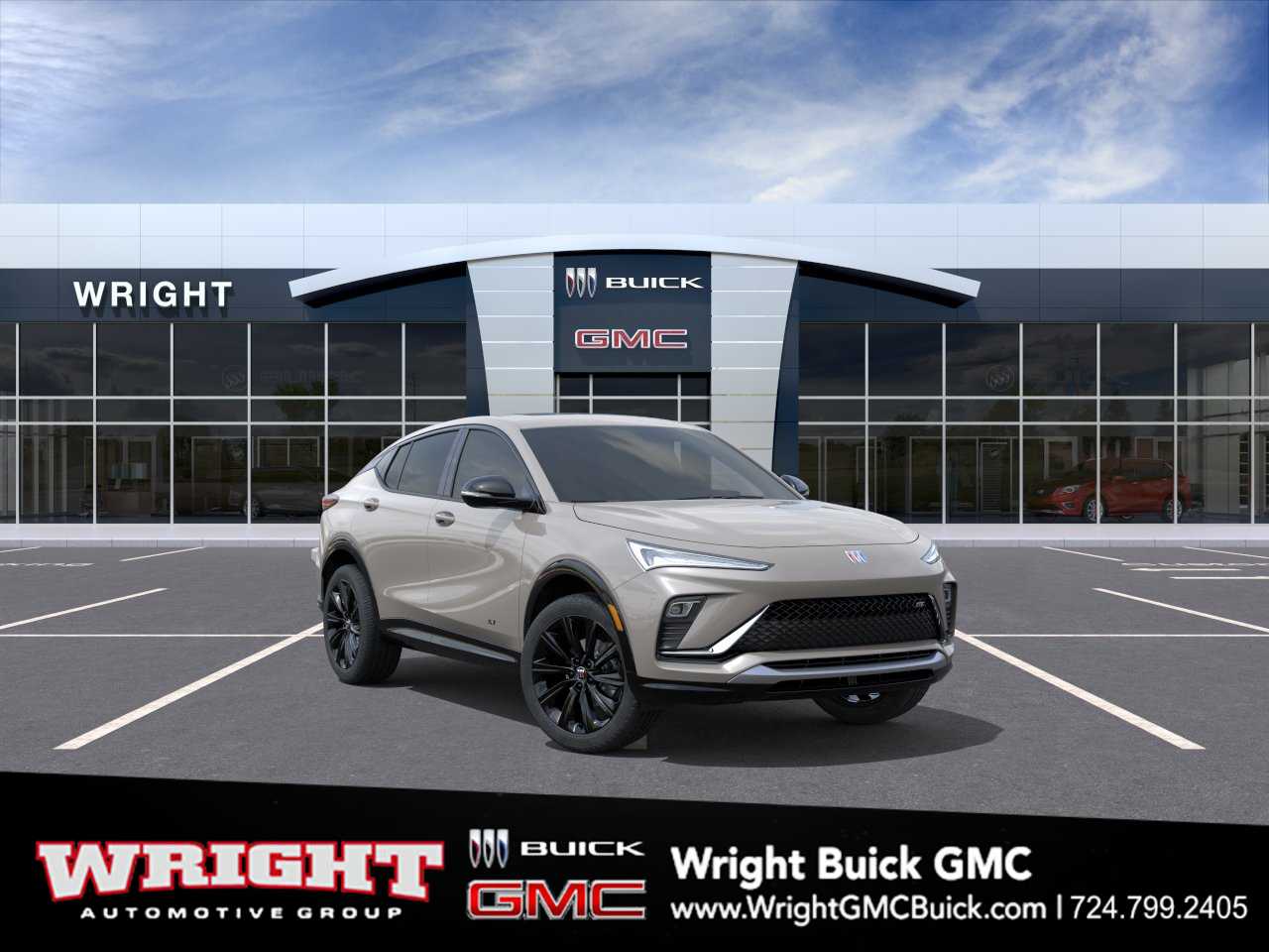 Ceramic 2026 Buick Envista SUV / Crossover Front-Wheel Drive 6-Speed Automatic