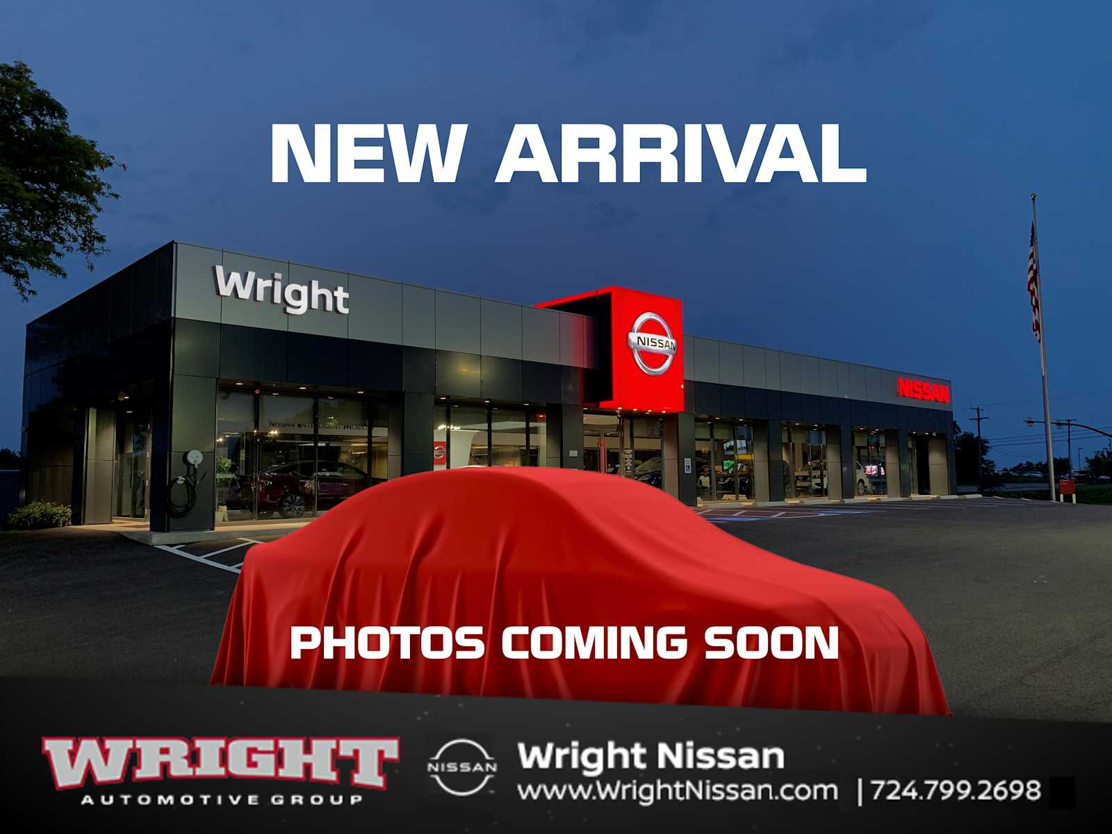 Glacier White 2023 Nissan Frontier Pickup Truck Four-Wheel Drive 9-Speed Automatic