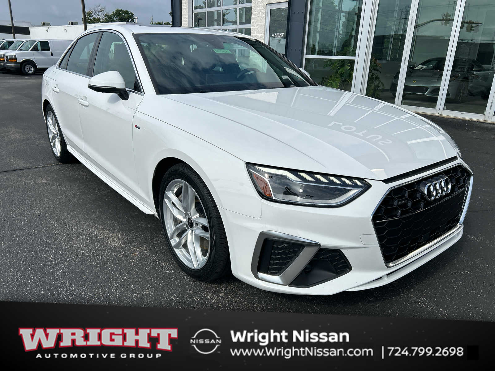 2022 Audi A4 quattro Premium Plus S Line 45 TFSI AWD