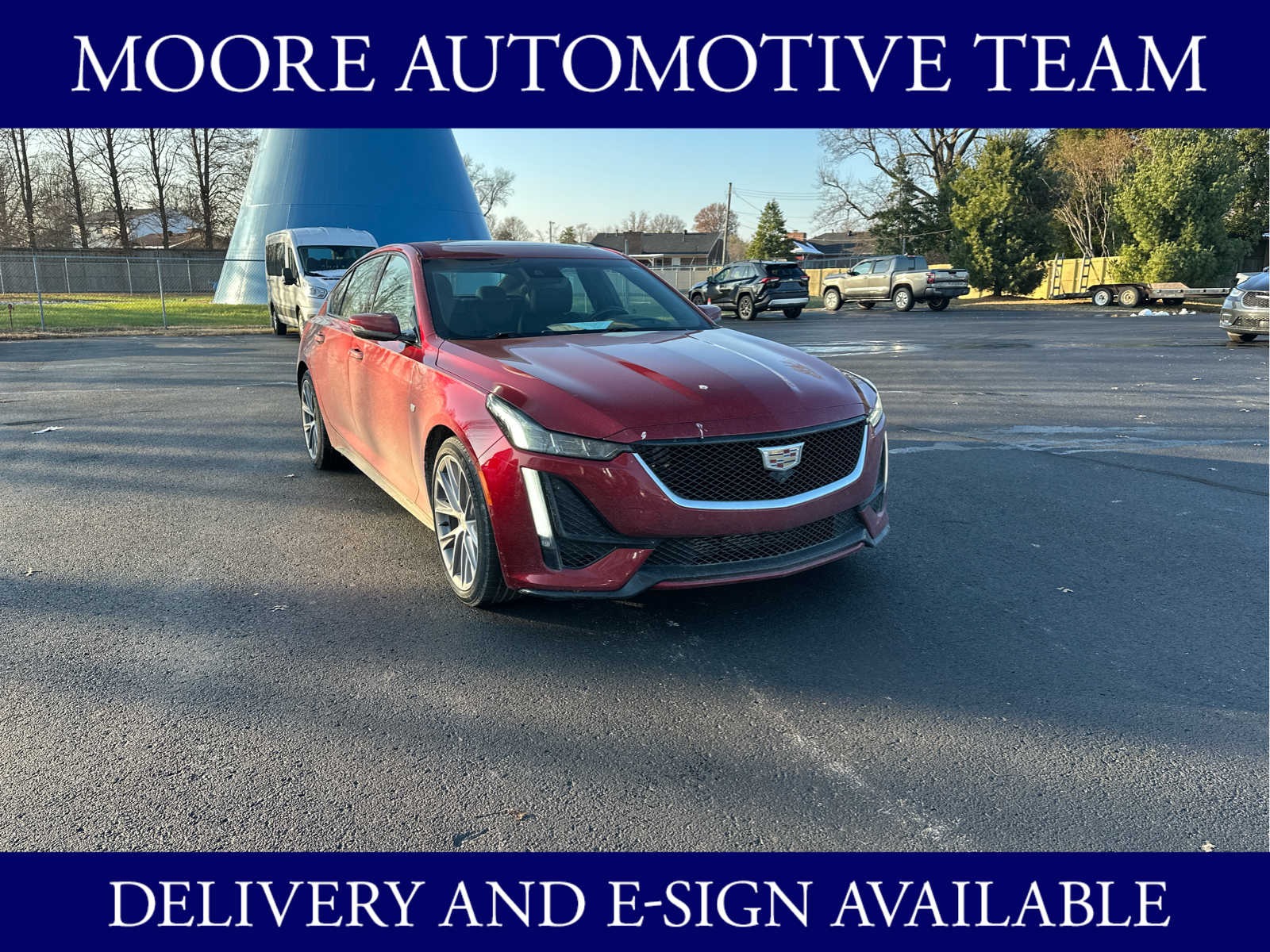 Cadillac CT5 Sport RWD