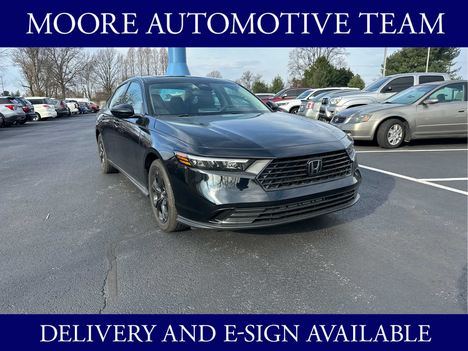 2025 Honda Accord SE FWD