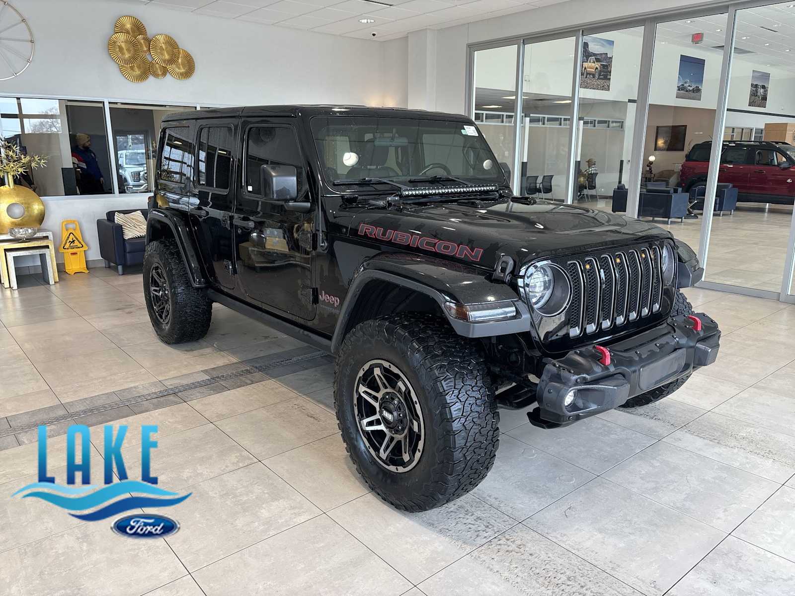 2018 Jeep Wrangler Unlimited Rubicon 4WD