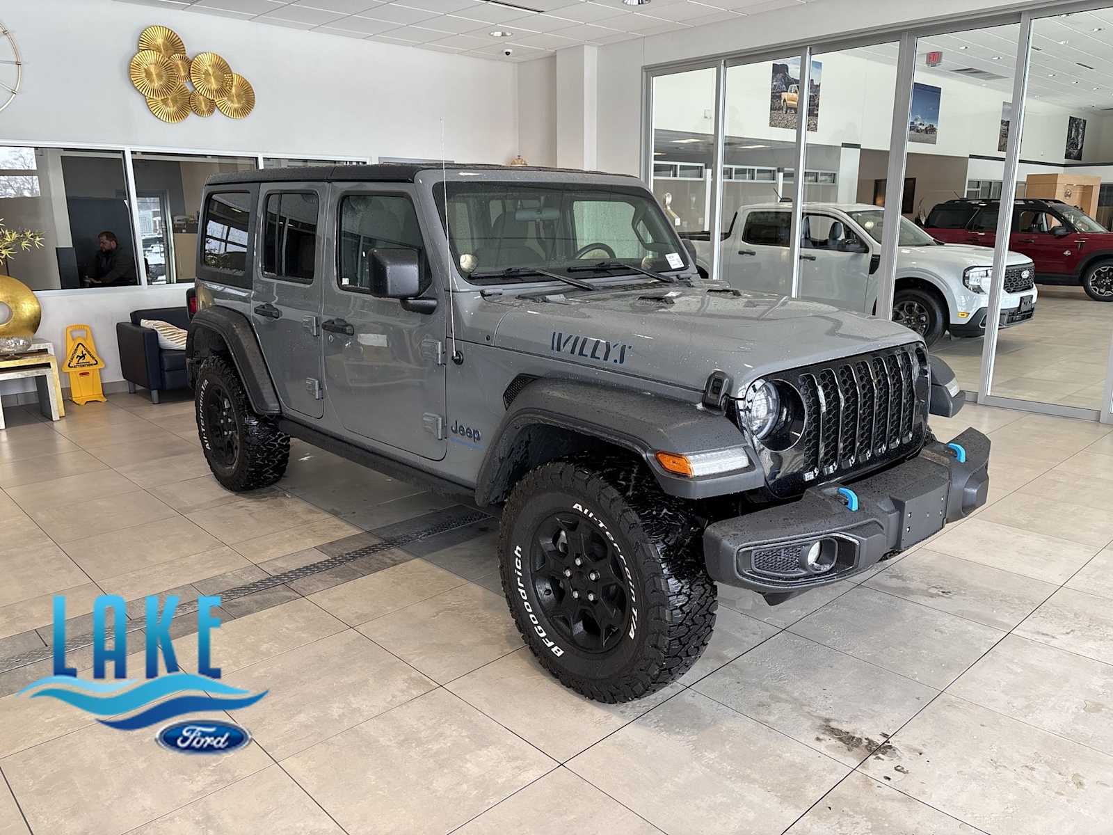 2023 Jeep Wrangler 4xe Willys 4WD
