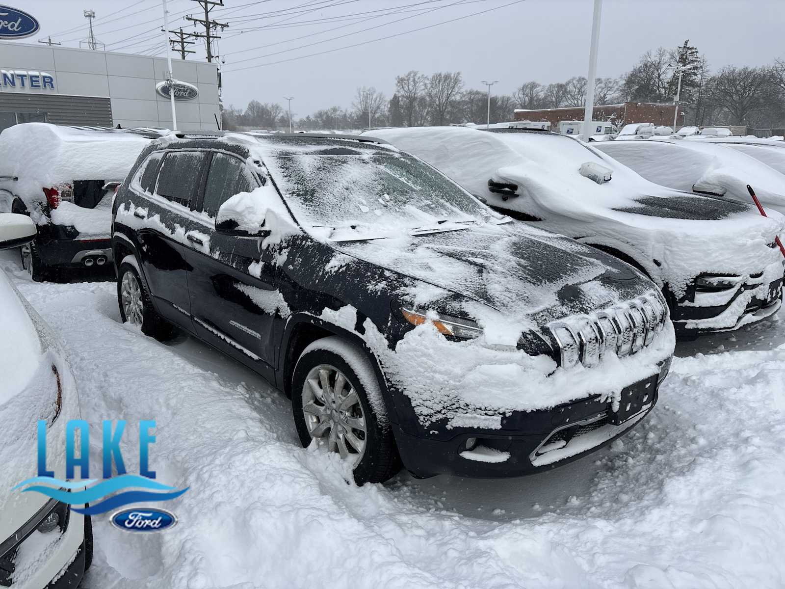 2015 Jeep Cherokee Limited 4WD