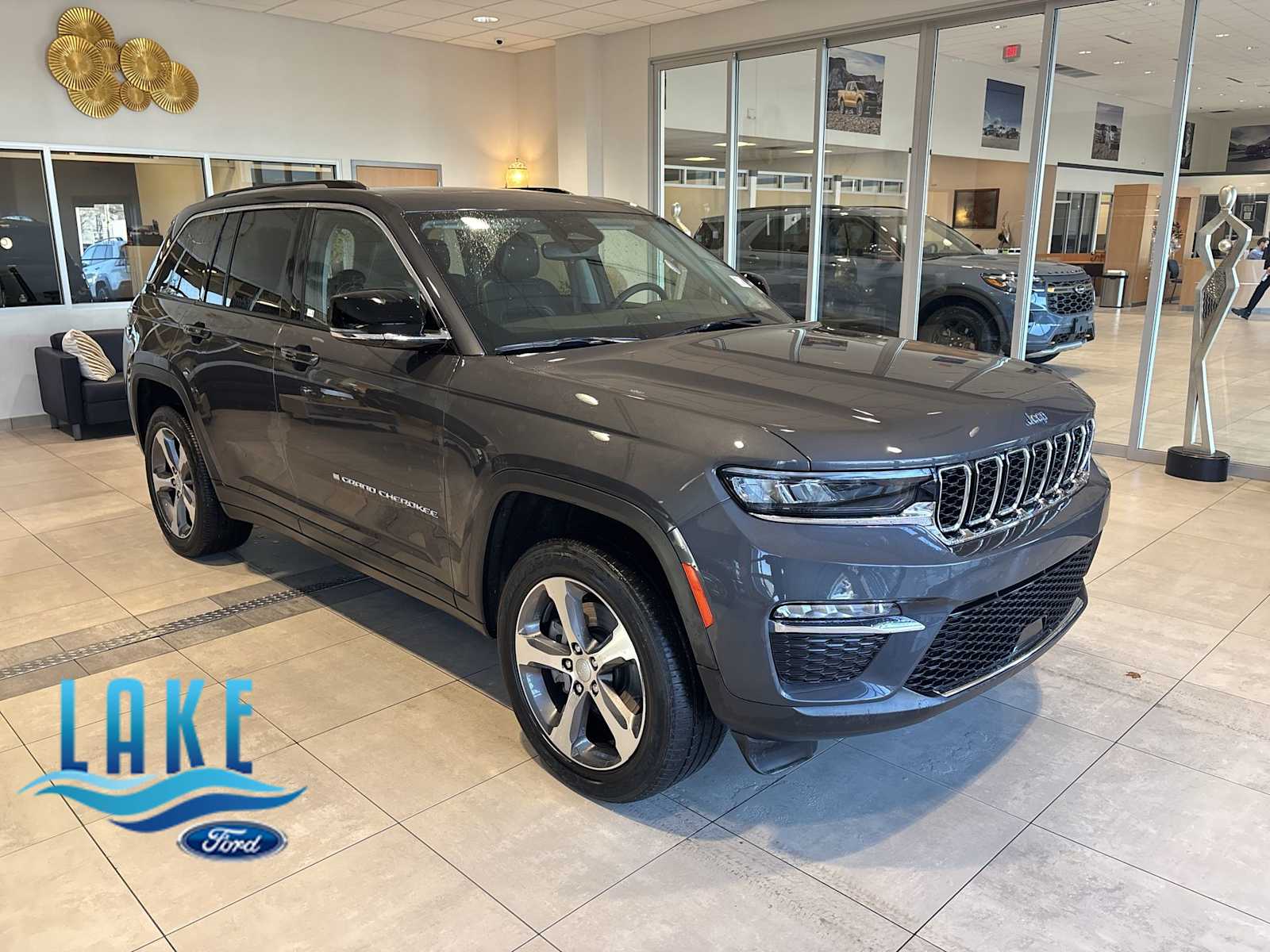 2022 Jeep Grand Cherokee 4xe 4WD