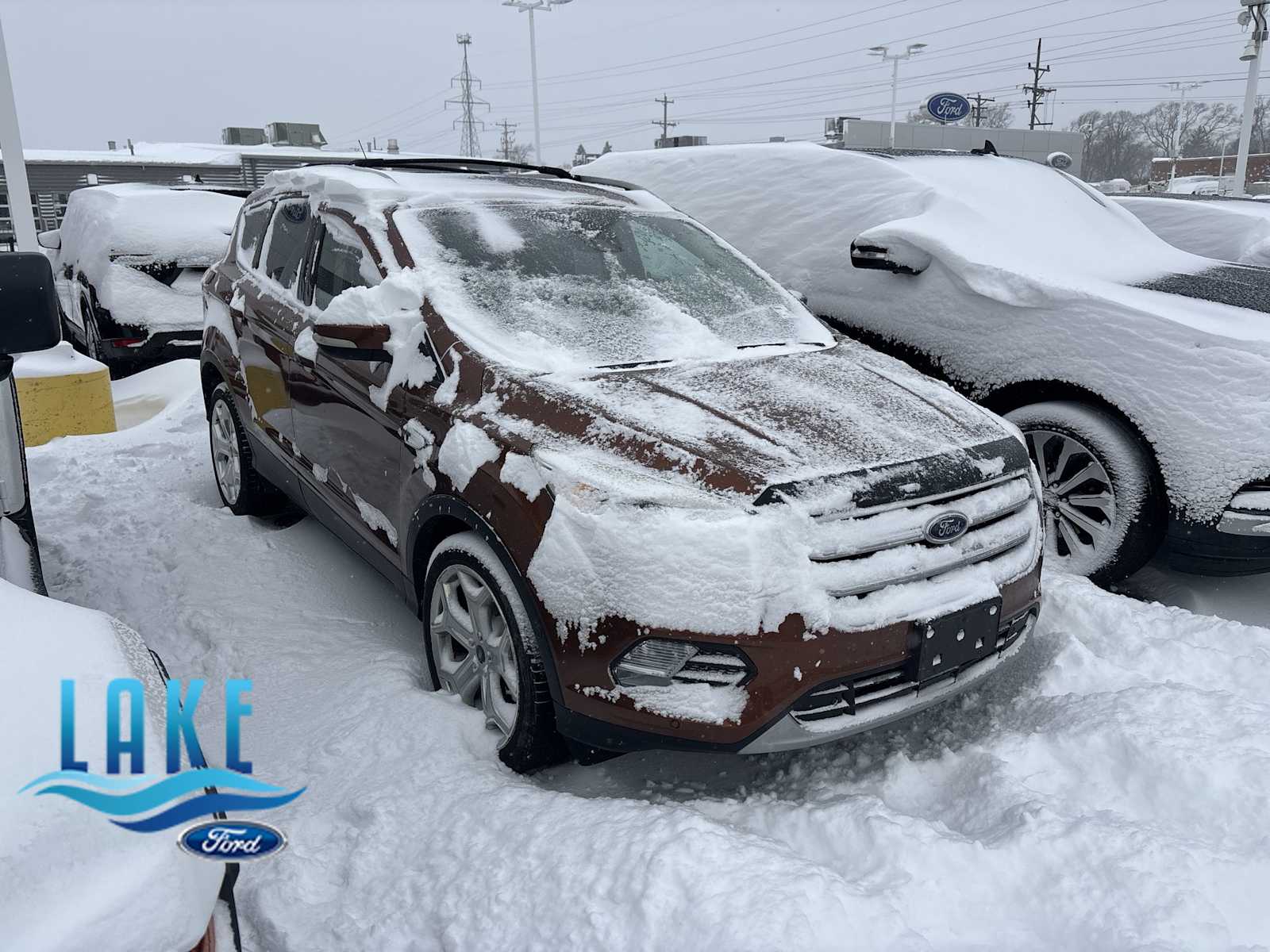 2017 Ford Escape Titanium AWD