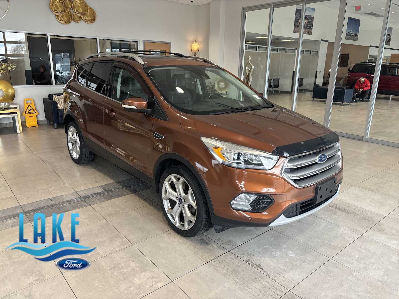 2017 Ford Escape Titanium AWD