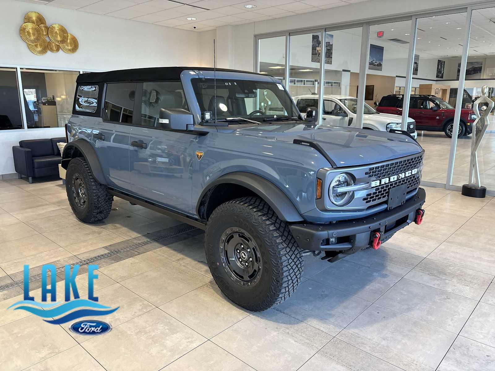 2024 Ford Bronco Badlands 4-Door 4WD