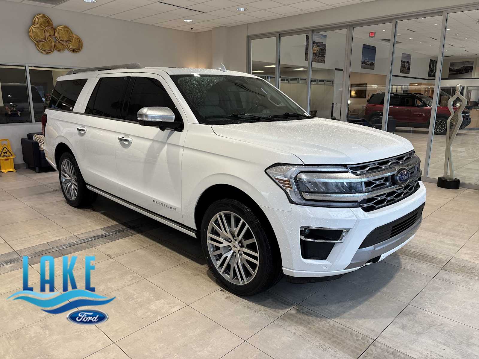 2023 Ford Expedition MAX Platinum 4WD