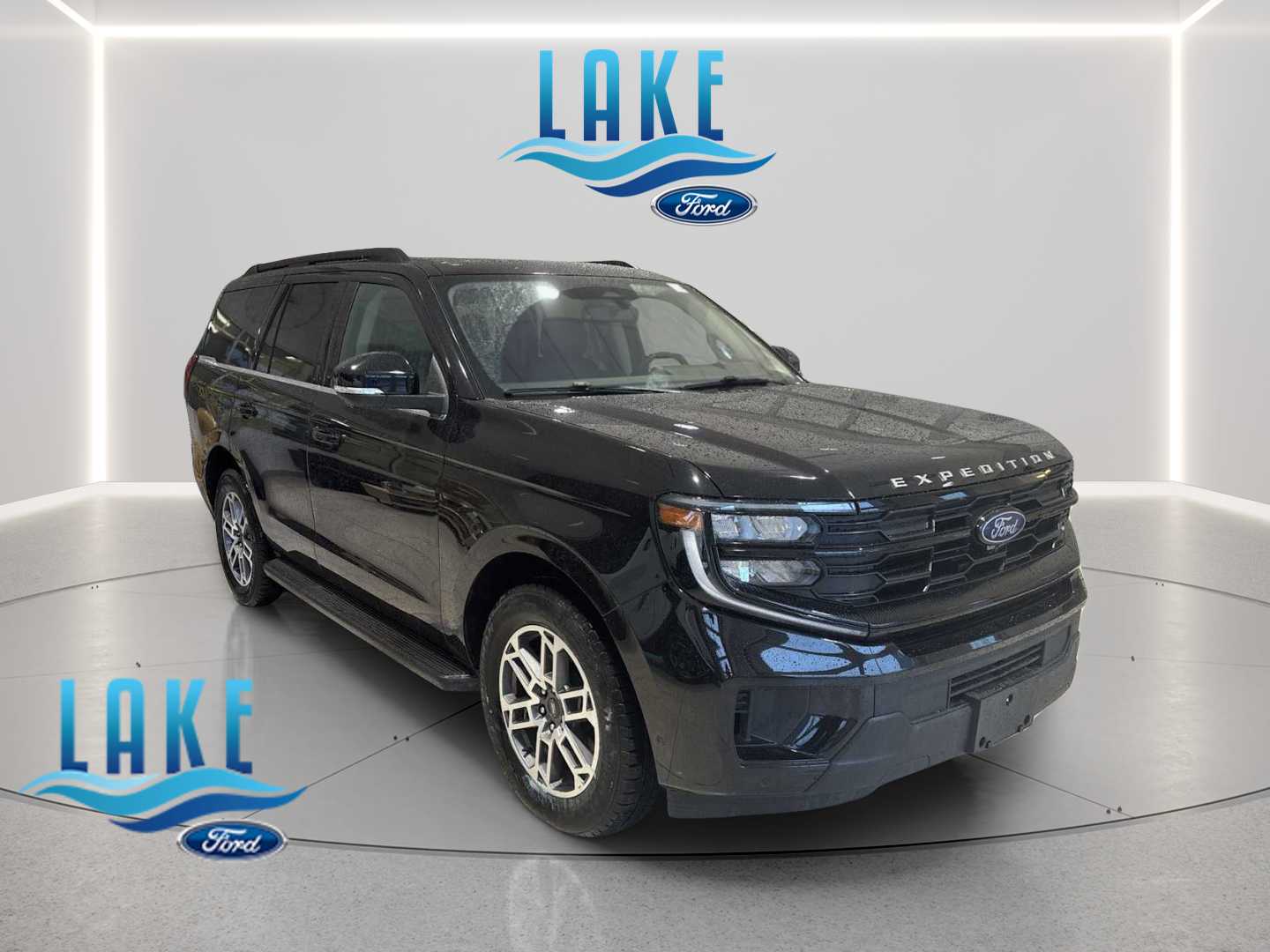 Agate Black Metallic 2025 Ford Expedition SUV / Crossover Four-Wheel Drive Automatic